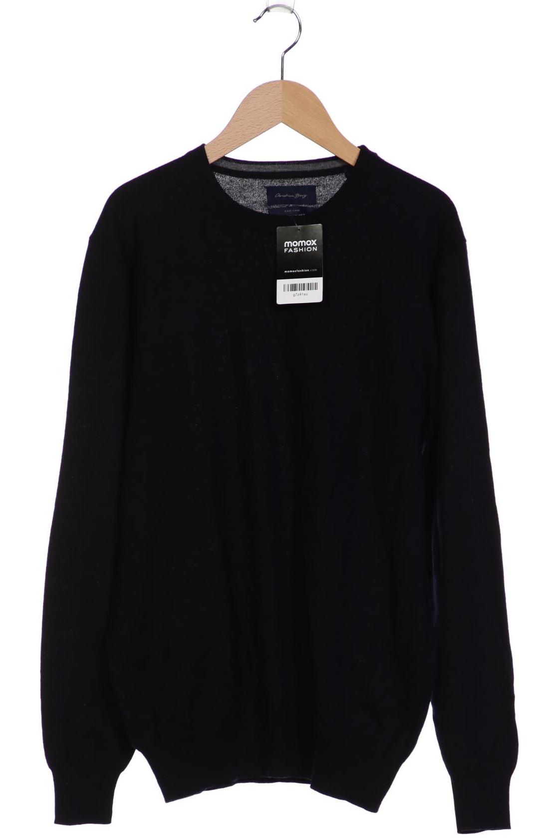 

Christian Berg Herren Pullover, marineblau, Gr. 48