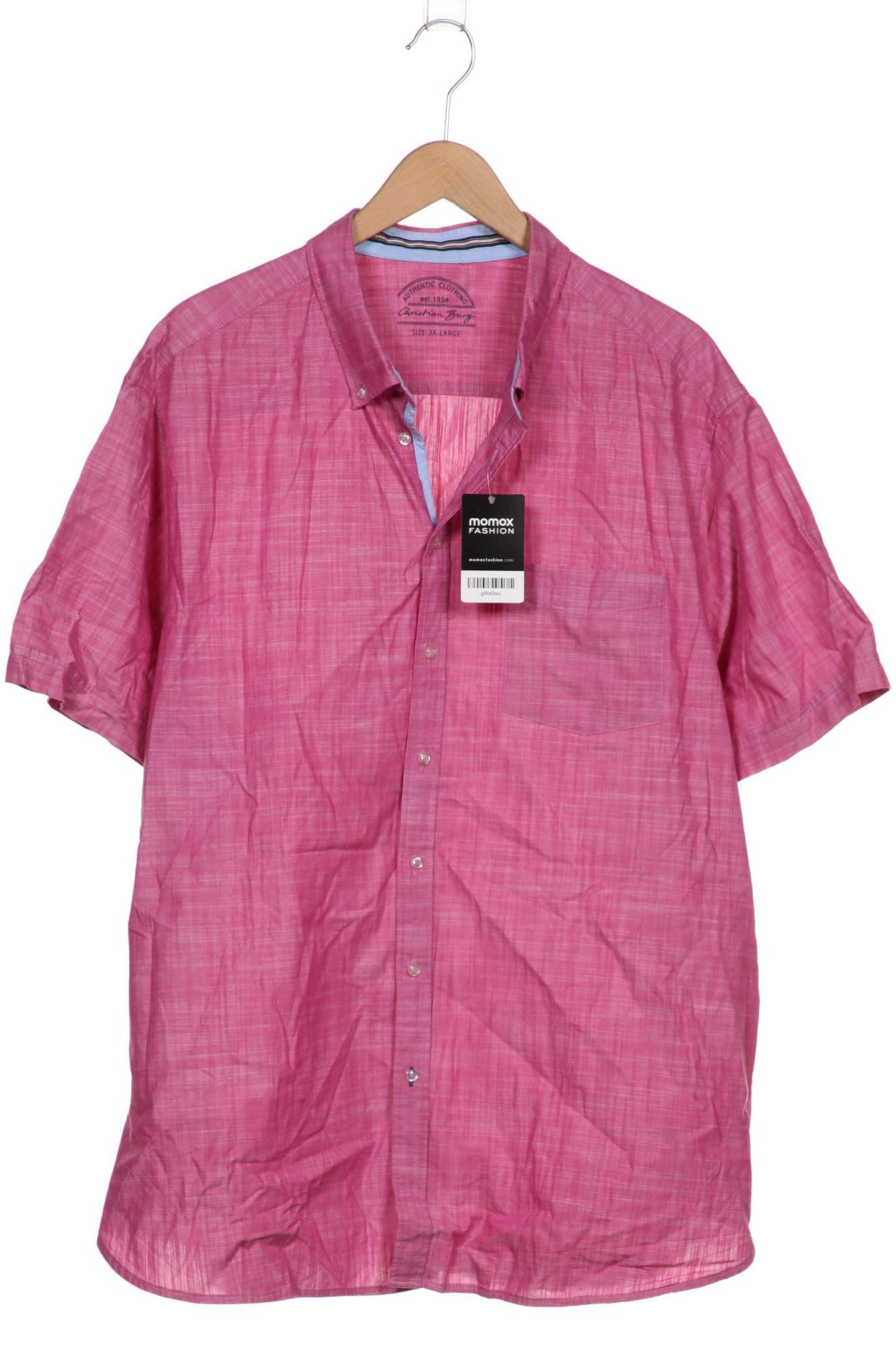 

Christian Berg Herren Hemd, pink