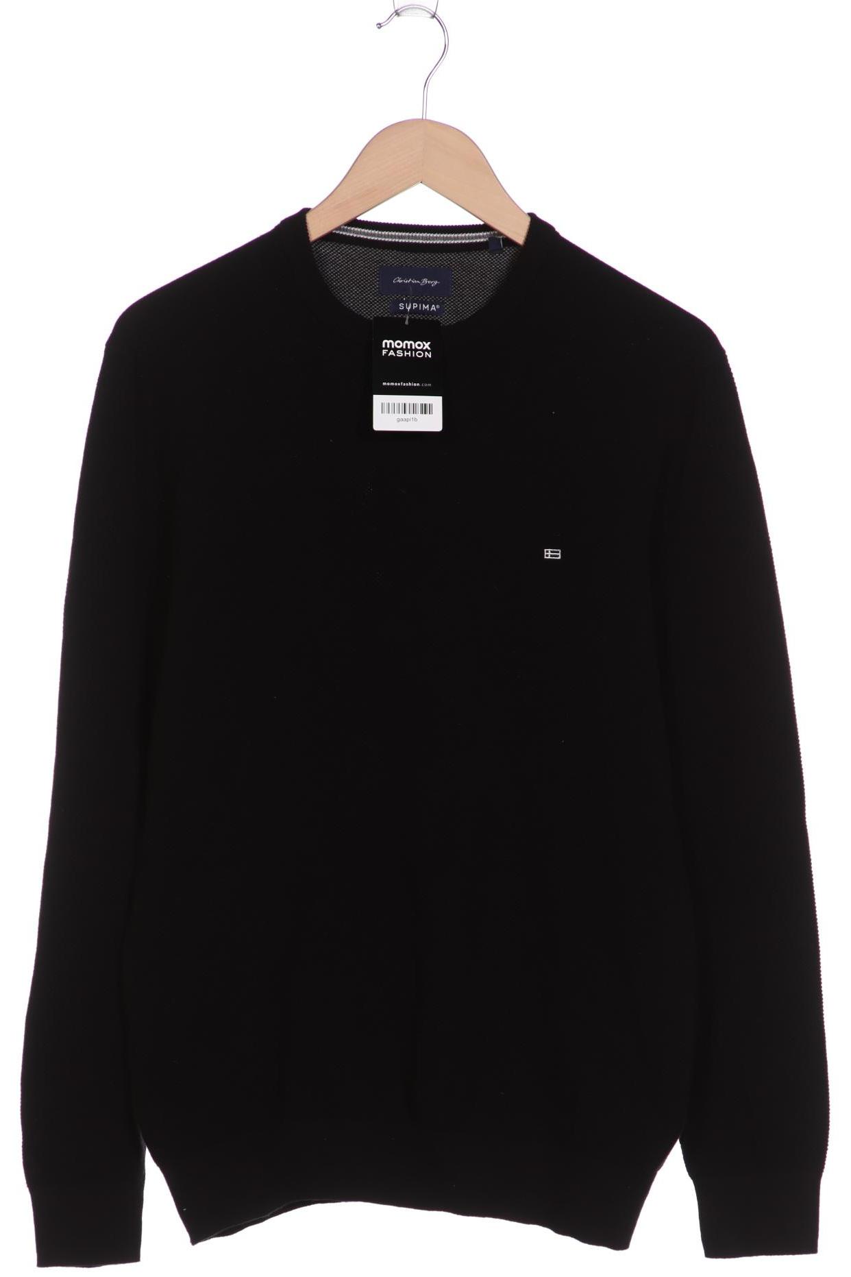 

Christian Berg Herren Pullover, schwarz