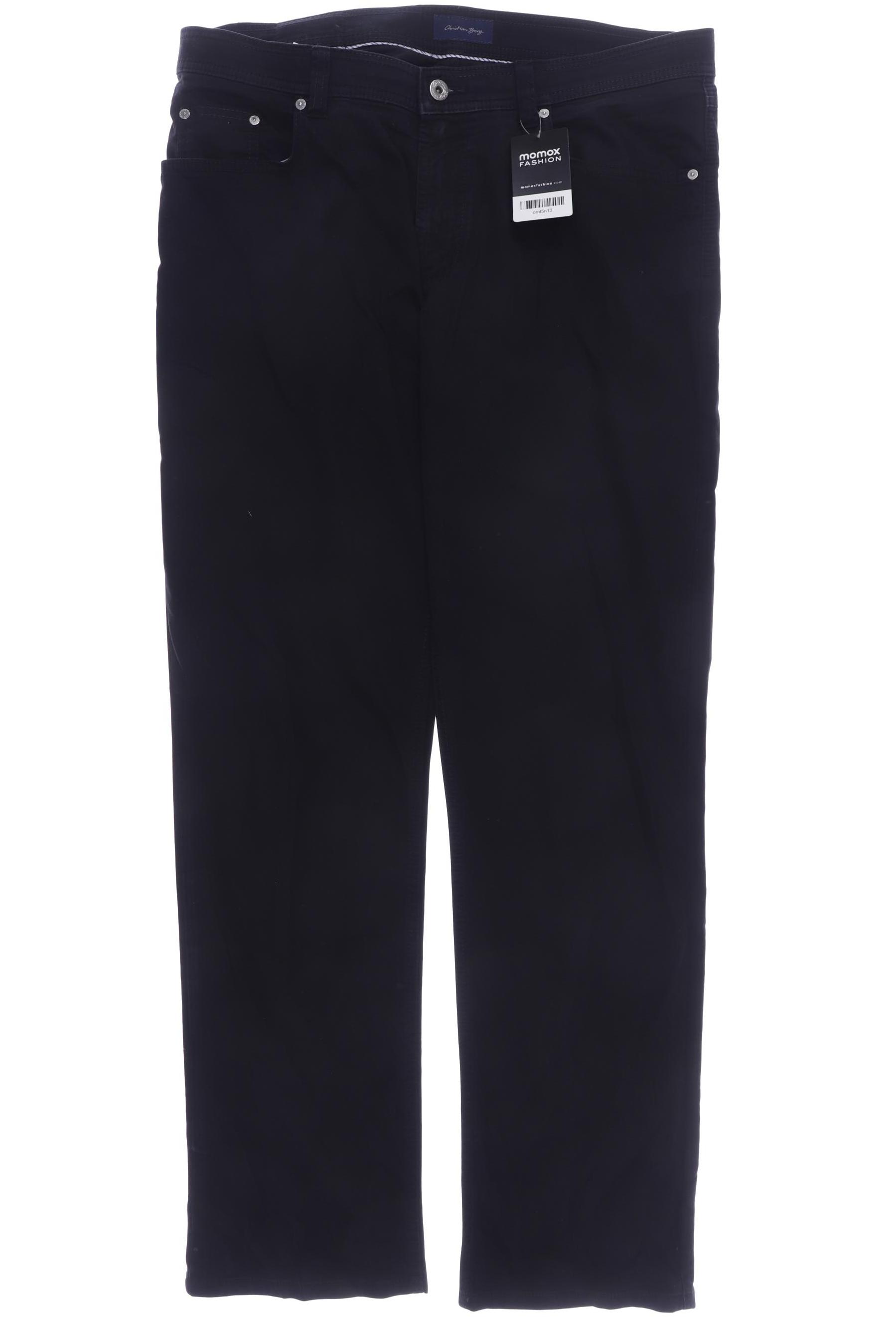 

Christian Berg Herren Stoffhose, schwarz