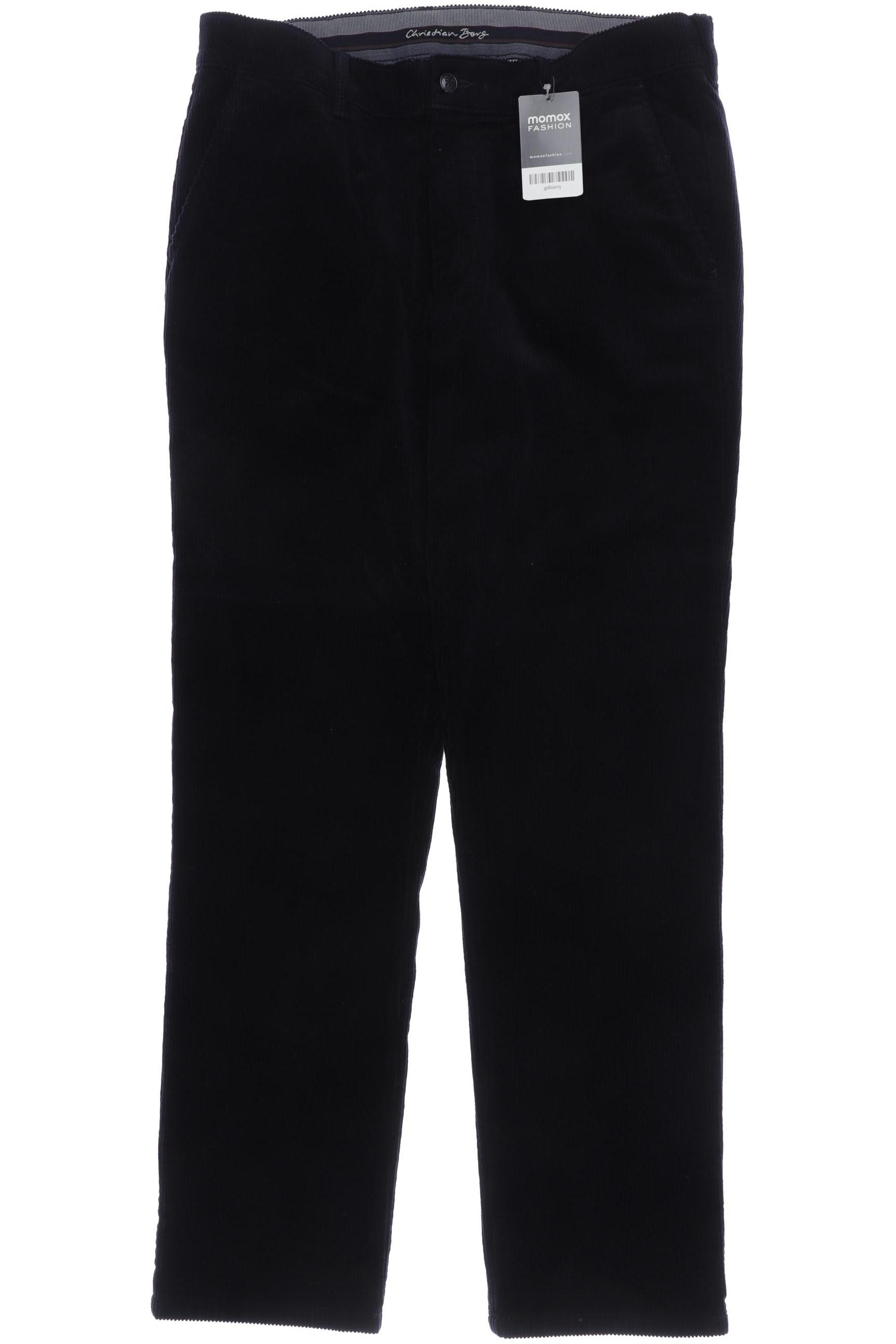 

Christian Berg Herren Stoffhose, schwarz, Gr. 52