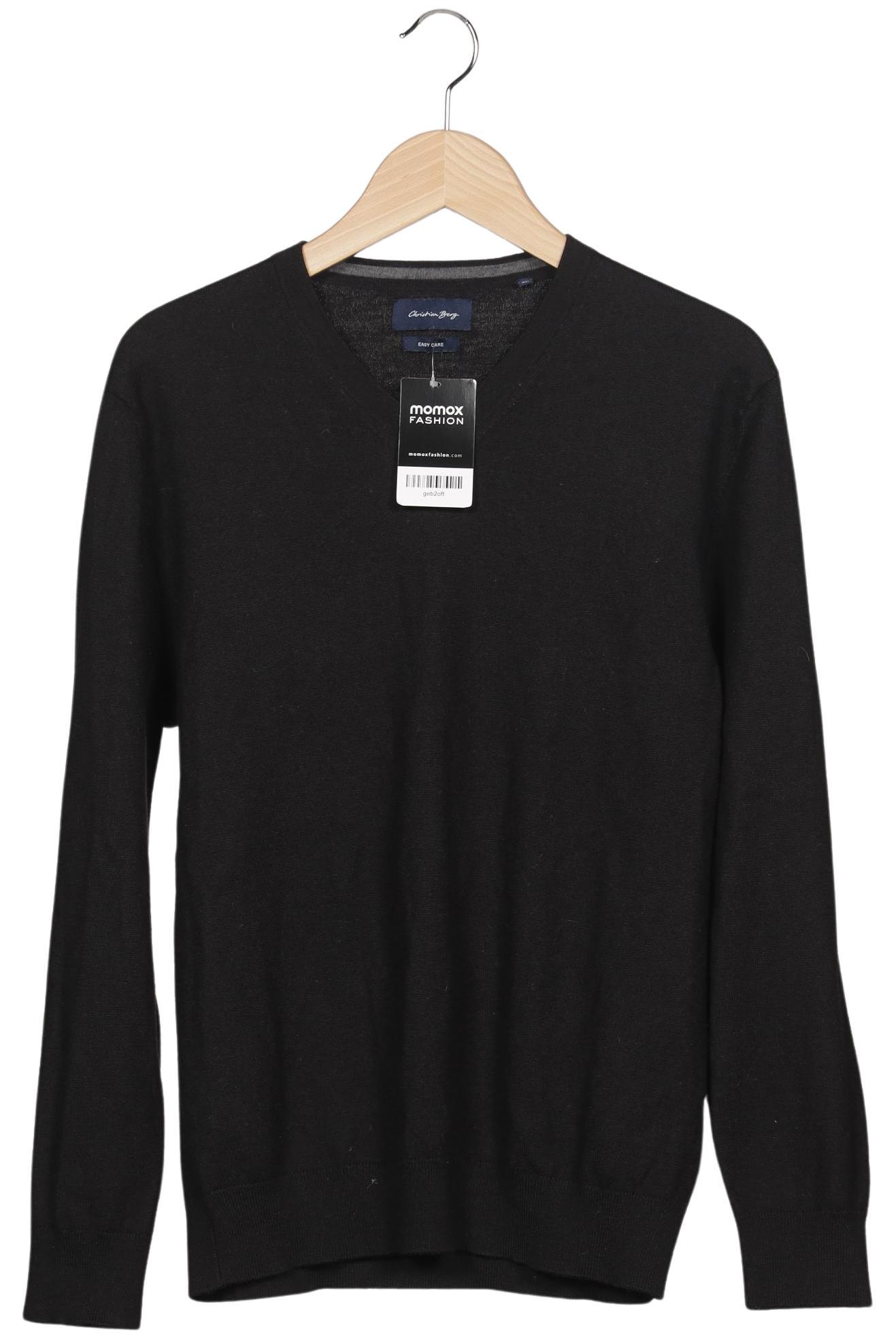 

Christian Berg Herren Pullover, schwarz, Gr. 54