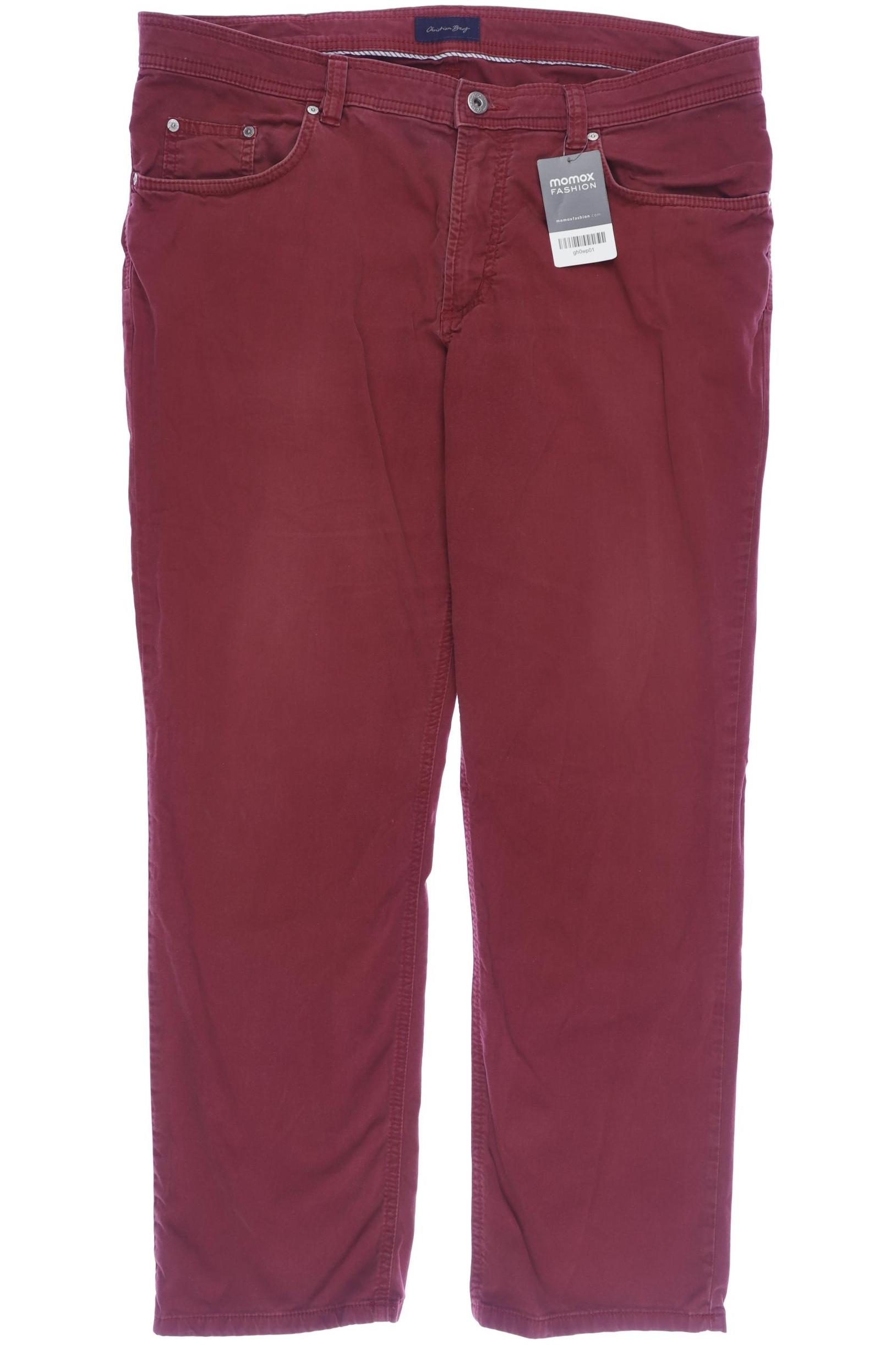 

Christian Berg Herren Stoffhose, bordeaux, Gr. 38