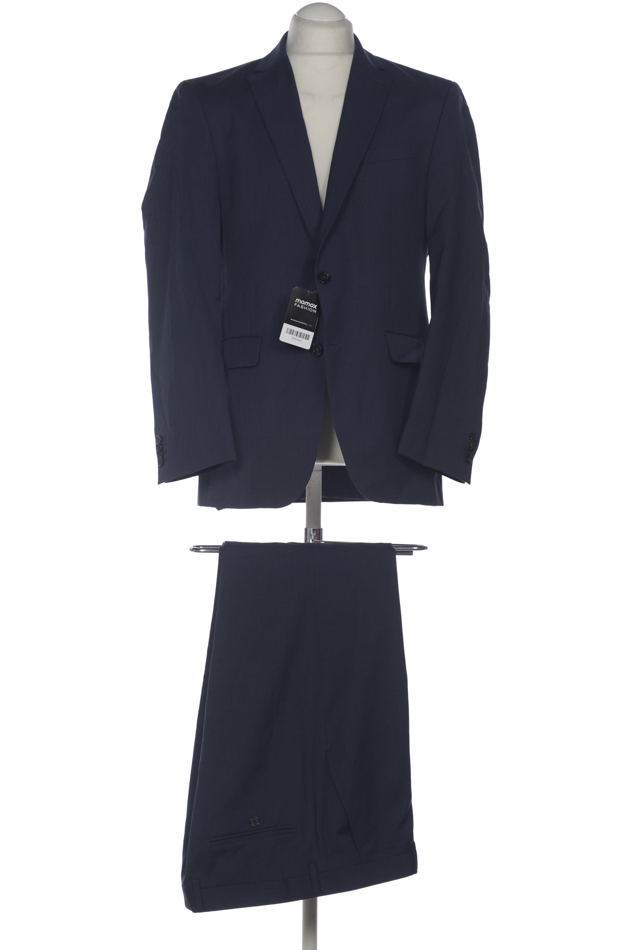 

Christian Berg Herren Anzug, blau, Gr. 52