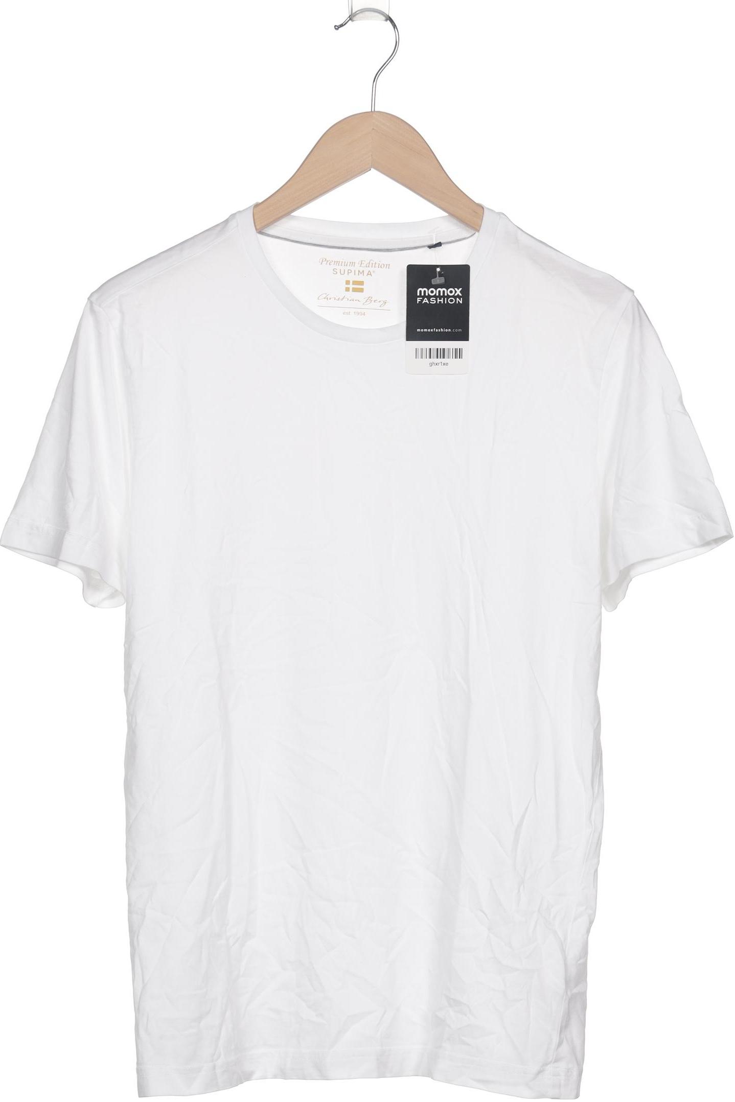 

Christian Berg Herren T-Shirt, weiß, Gr. 46