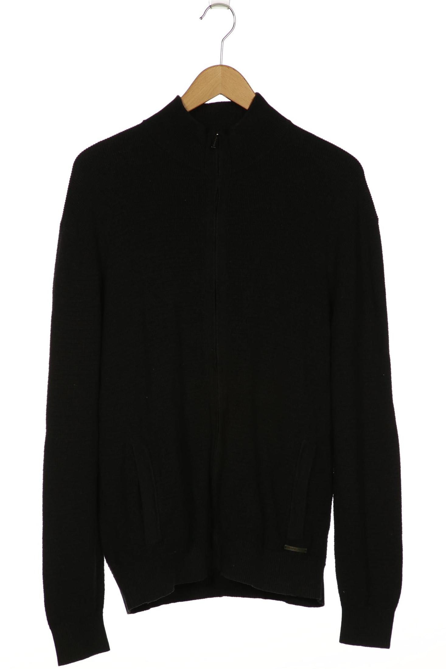 

Christian Berg Herren Strickjacke, grau