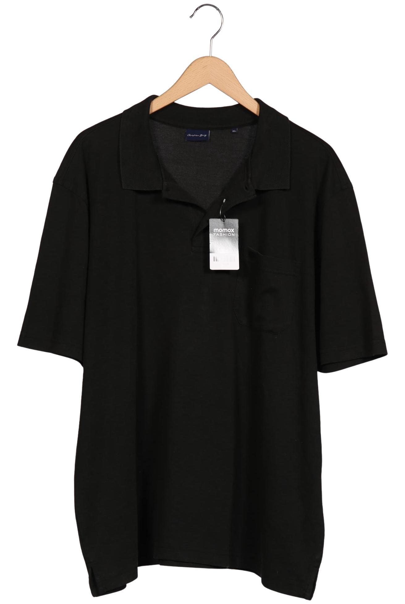 

Christian Berg Herren Poloshirt, schwarz, Gr. 58