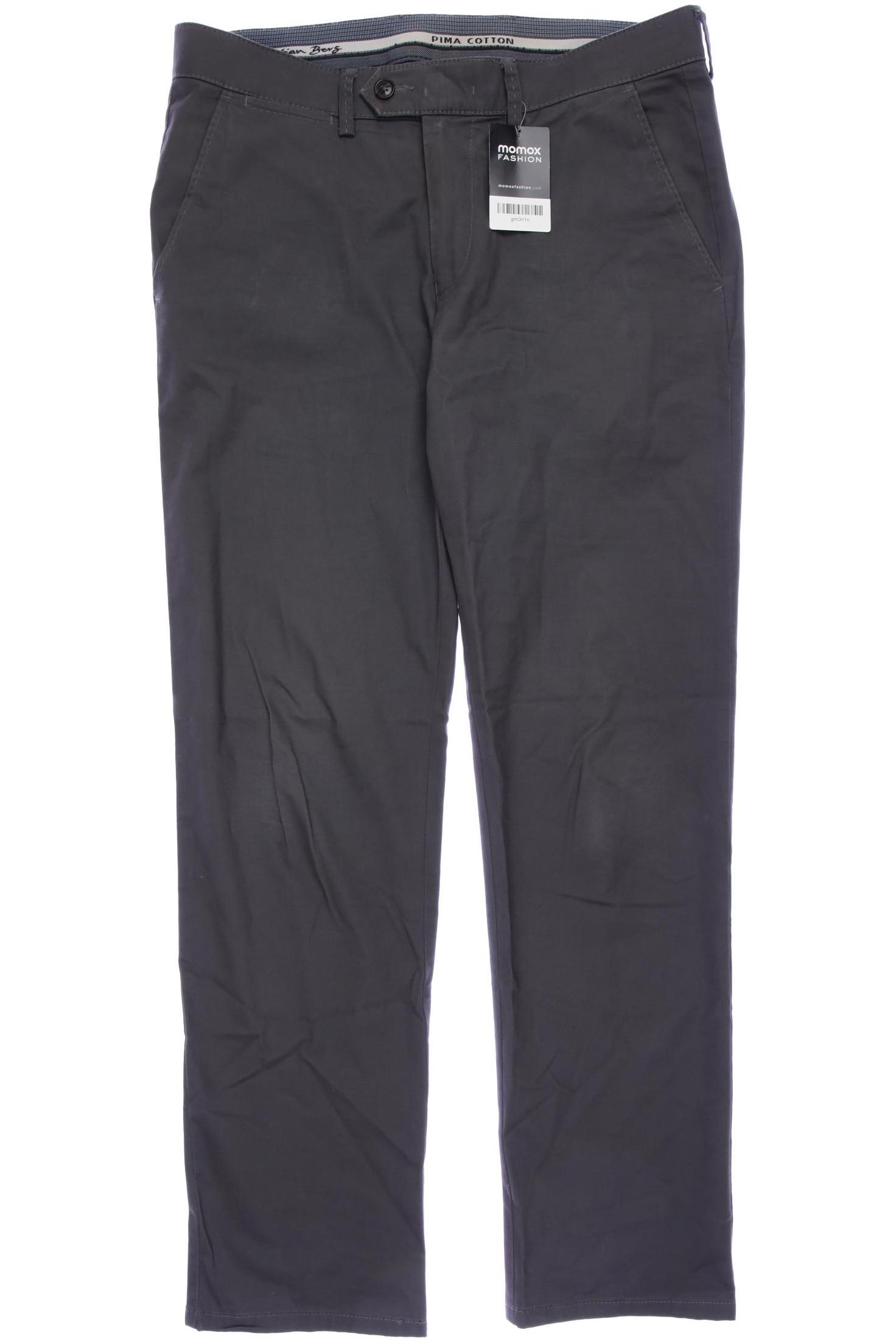 

Christian Berg Herren Stoffhose, grau, Gr. 48
