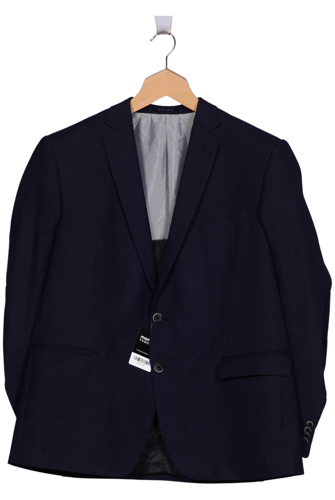 

Christian Berg Herren Sakko, marineblau, Gr. 28