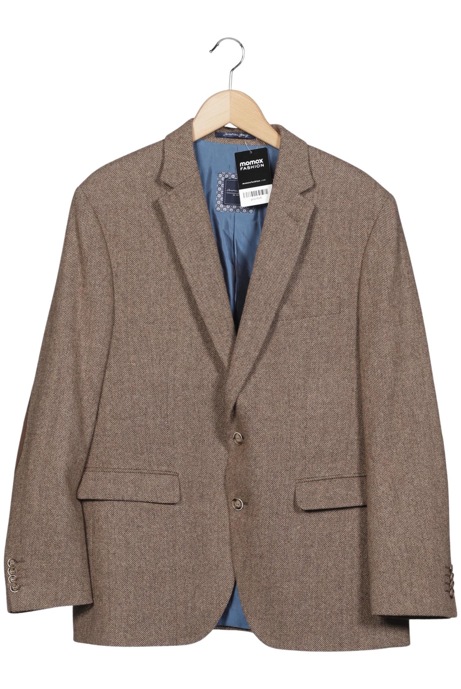 

Christian Berg Herren Sakko, braun, Gr. 26