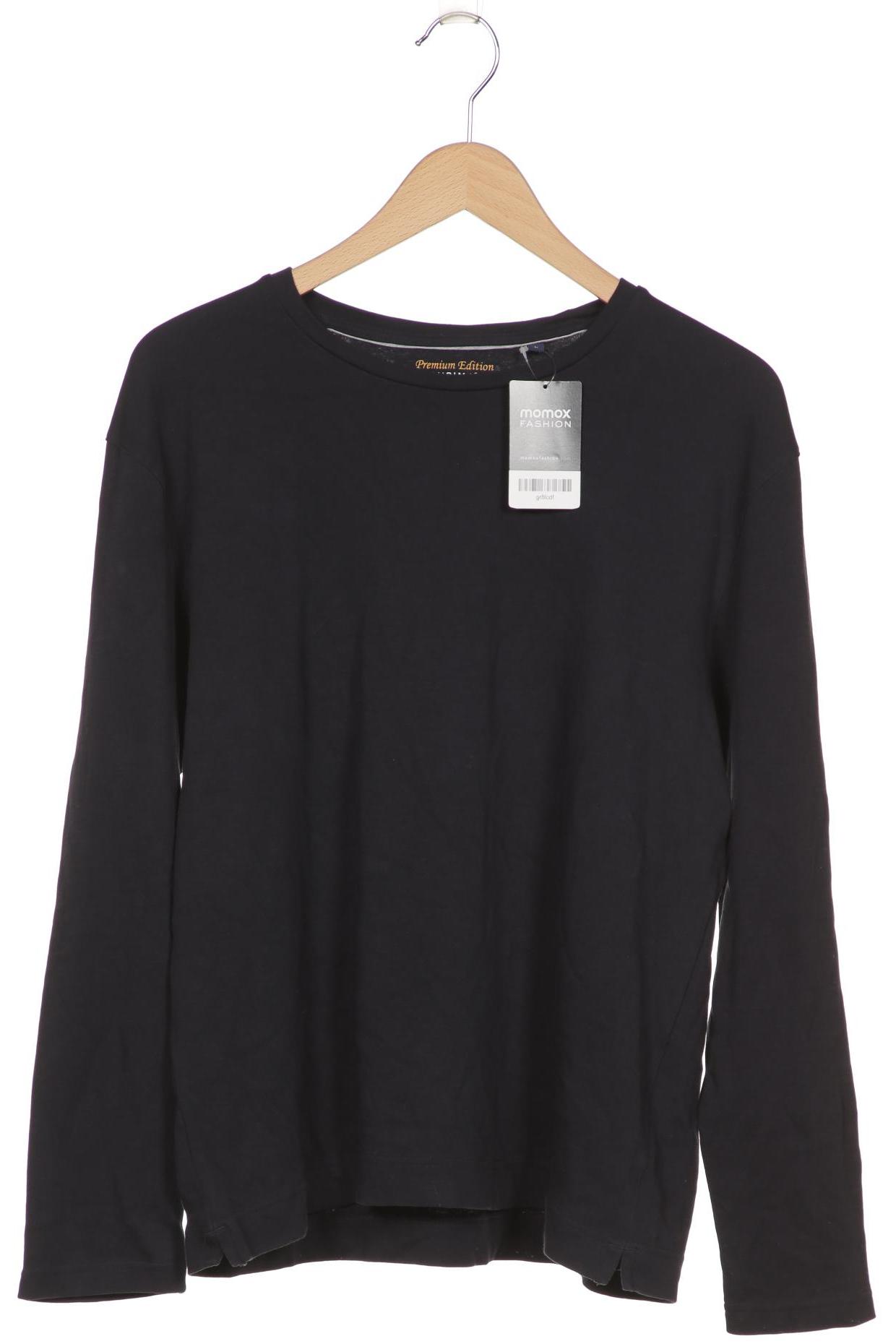 

Christian Berg Herren Langarmshirt, schwarz