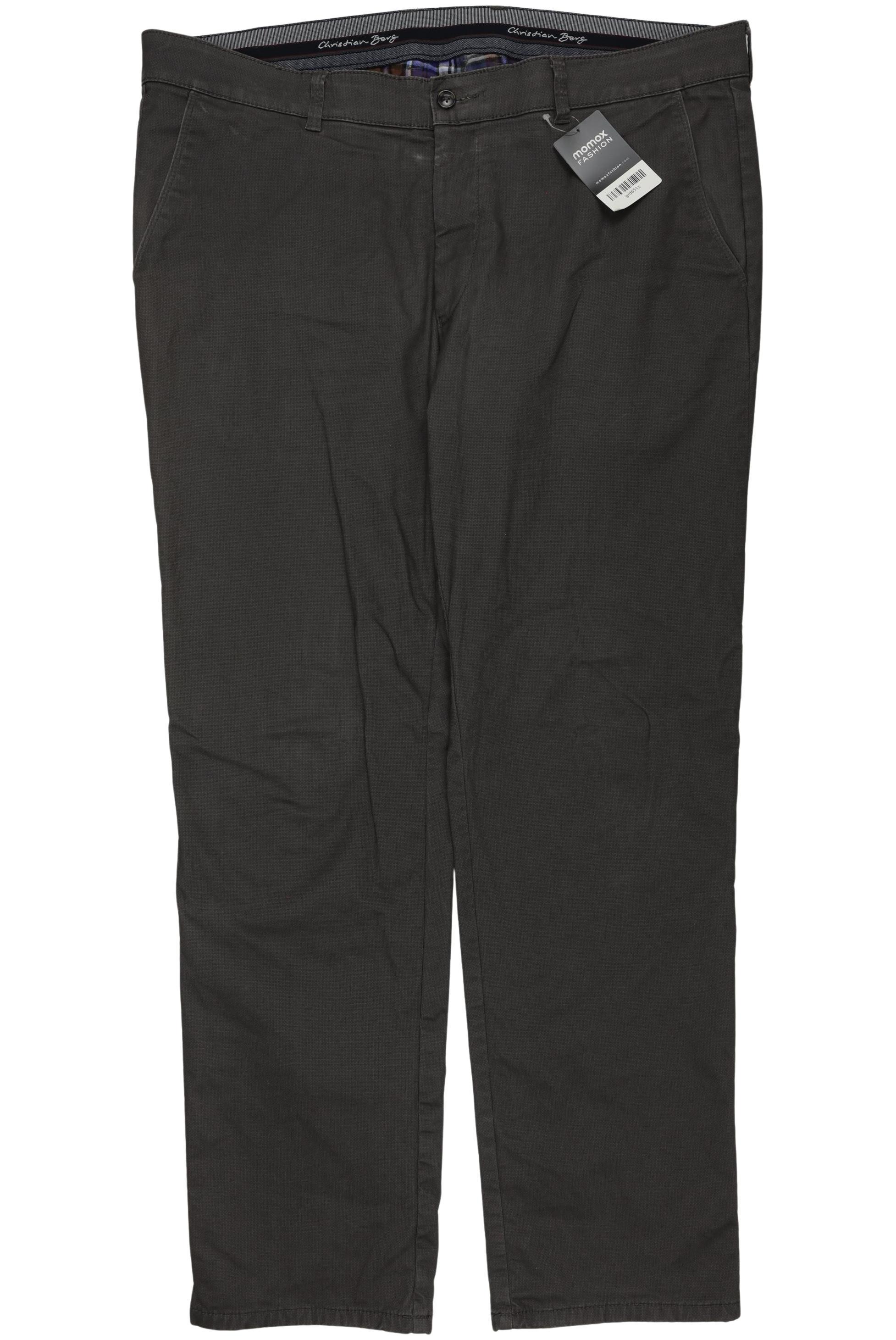 

Christian Berg Herren Stoffhose, grau, Gr. 56