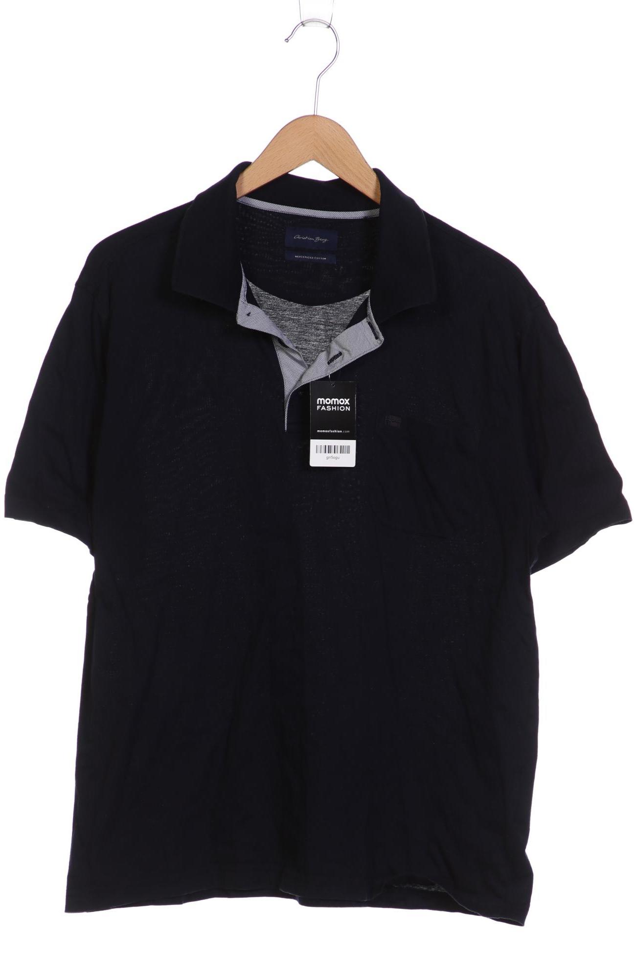 

Christian Berg Herren Poloshirt, marineblau