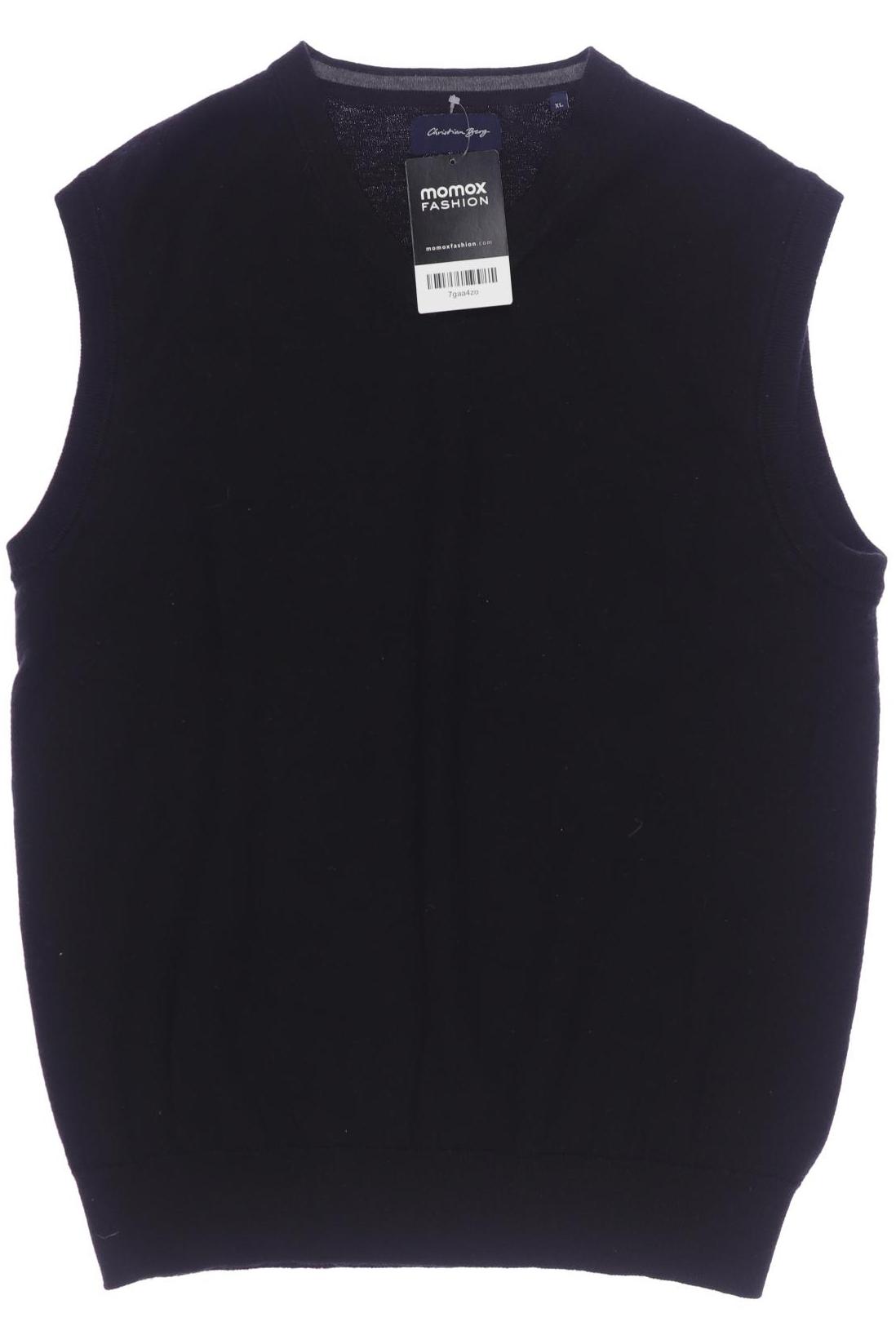 

Christian Berg Herren Pullover, schwarz, Gr. 54