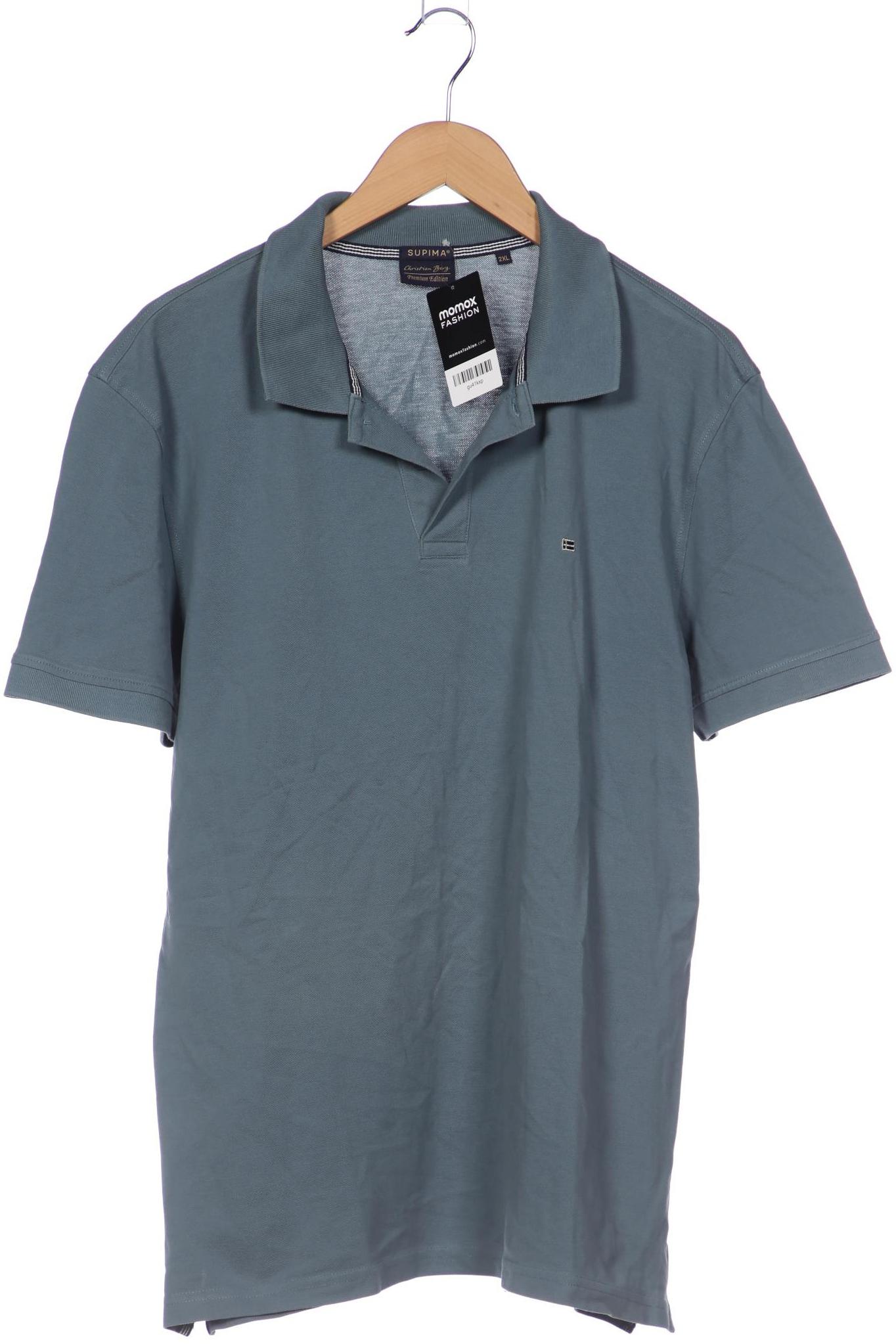 

Christian Berg Herren Poloshirt, blau