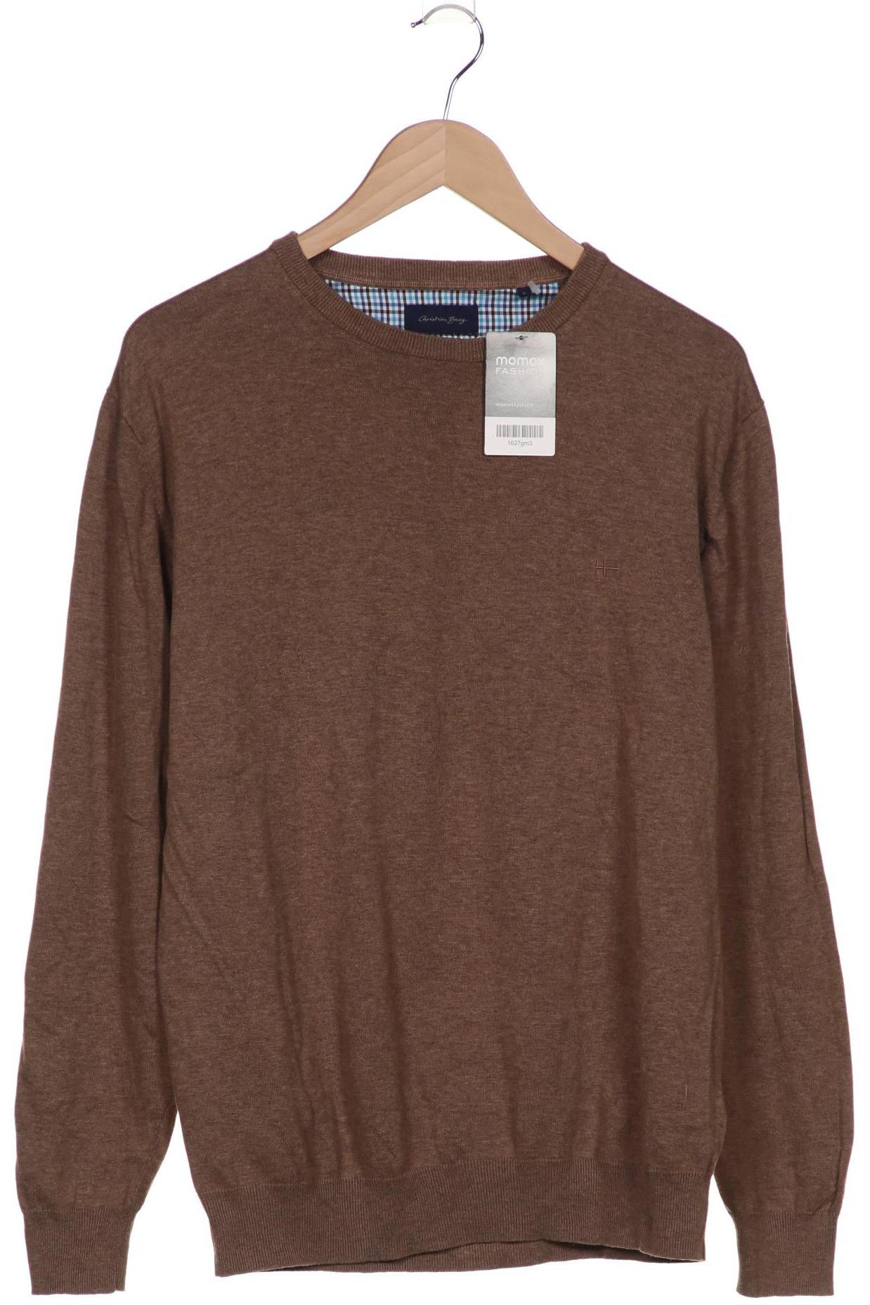 

Christian Berg Herren Pullover, braun, Gr. 52