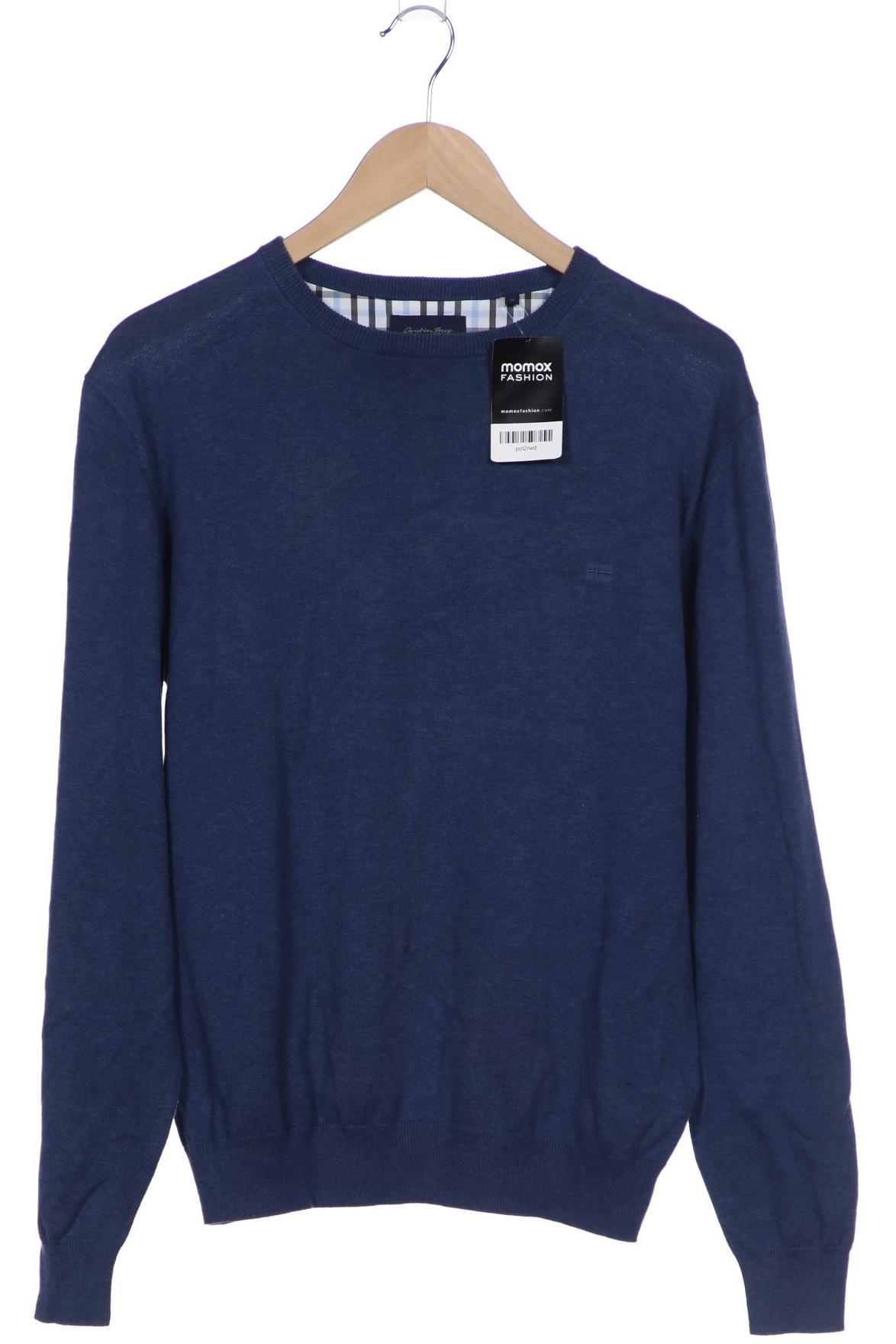 

Christian Berg Herren Pullover, blau, Gr. 46