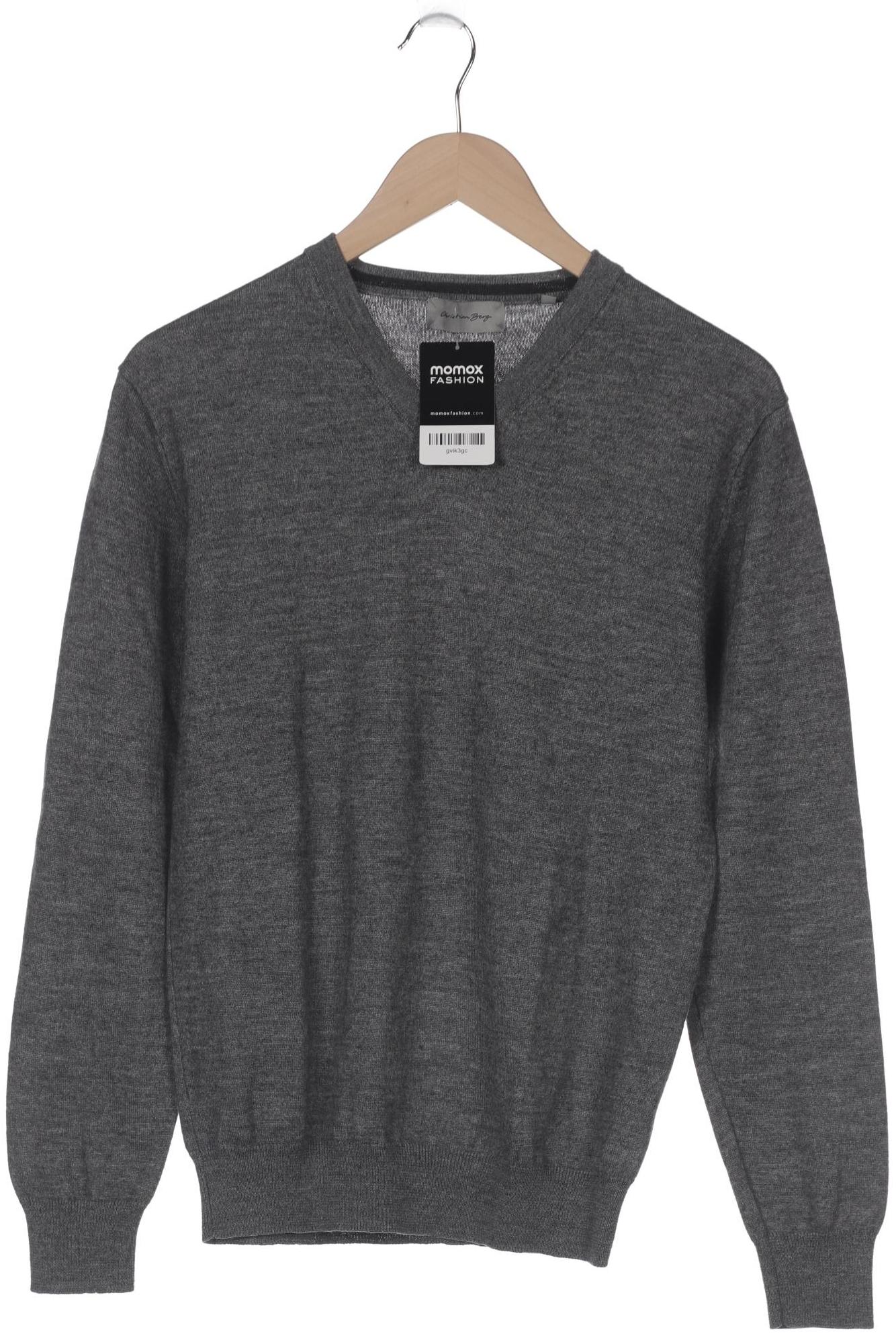 

Christian Berg Herren Pullover, grau, Gr. 46