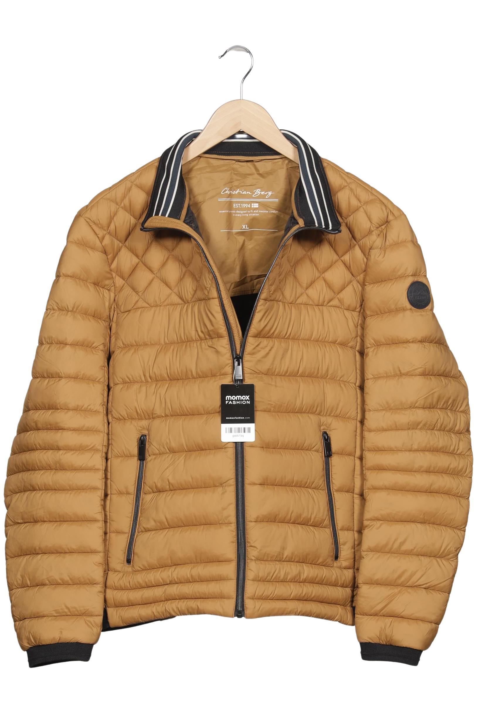 

Christian Berg Herren Jacke, beige, Gr. 54