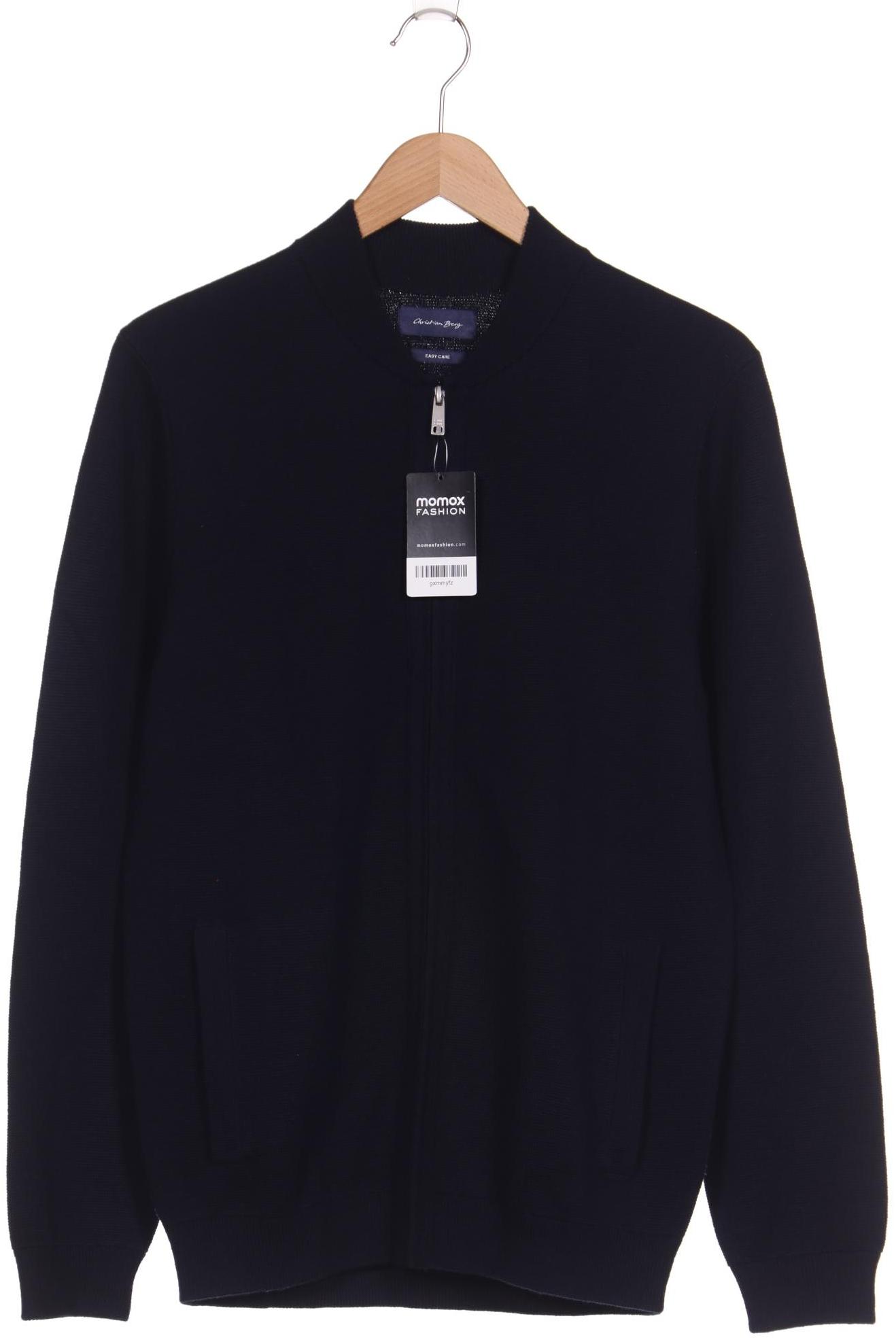 

Christian Berg Herren Strickjacke, marineblau