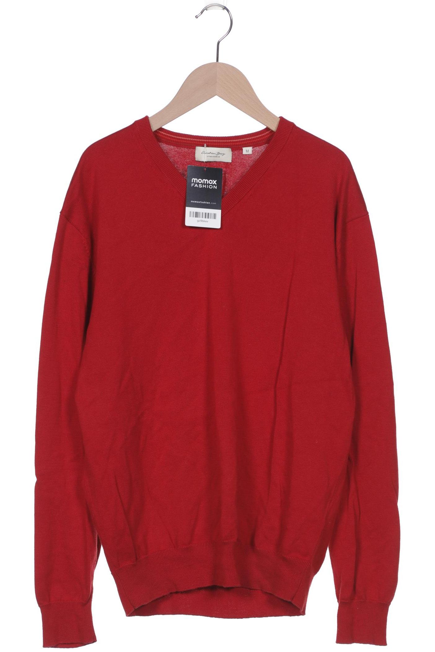 

Christian Berg Herren Pullover, rot