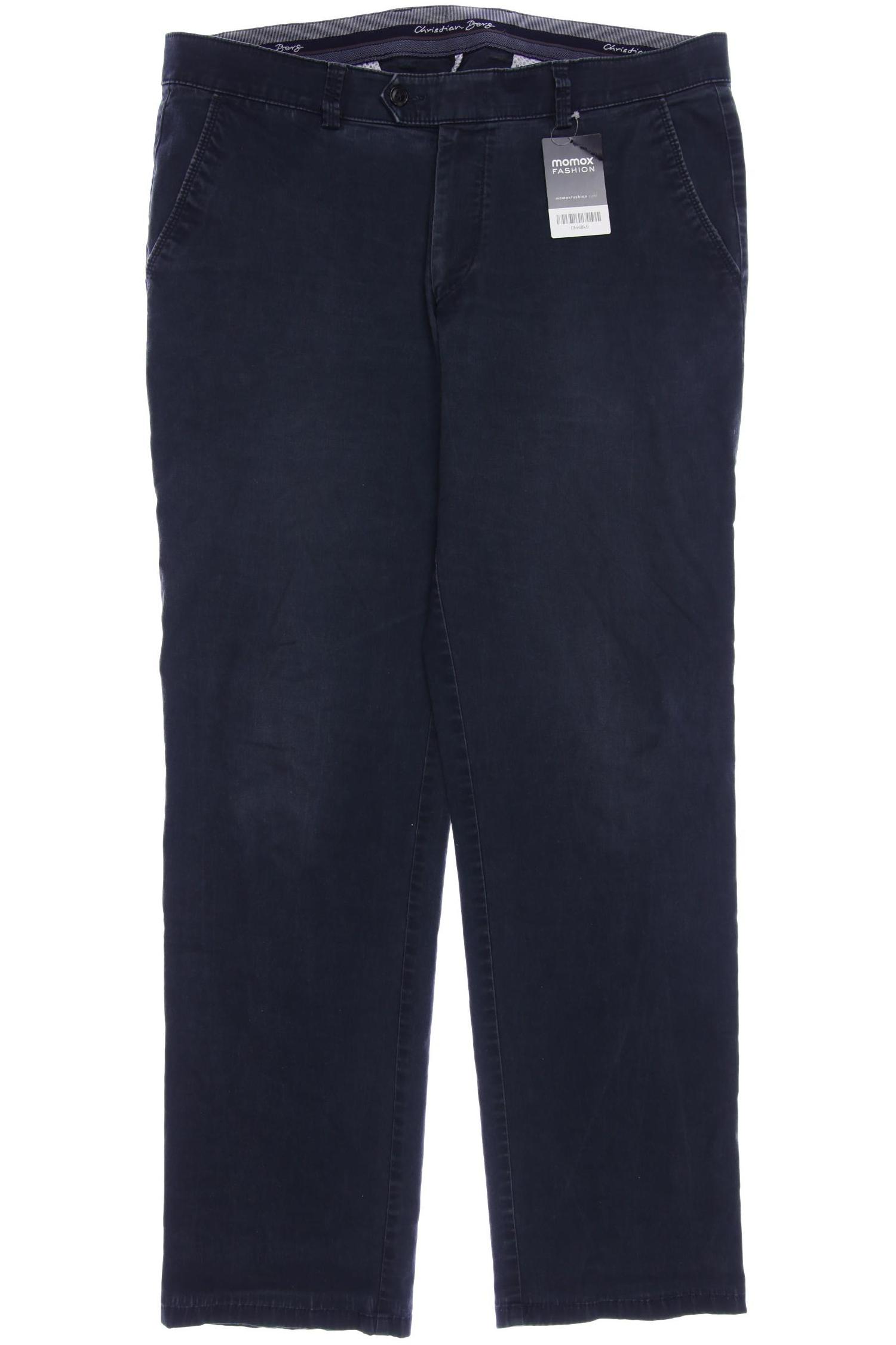 

Christian Berg Herren Stoffhose, marineblau, Gr. 54
