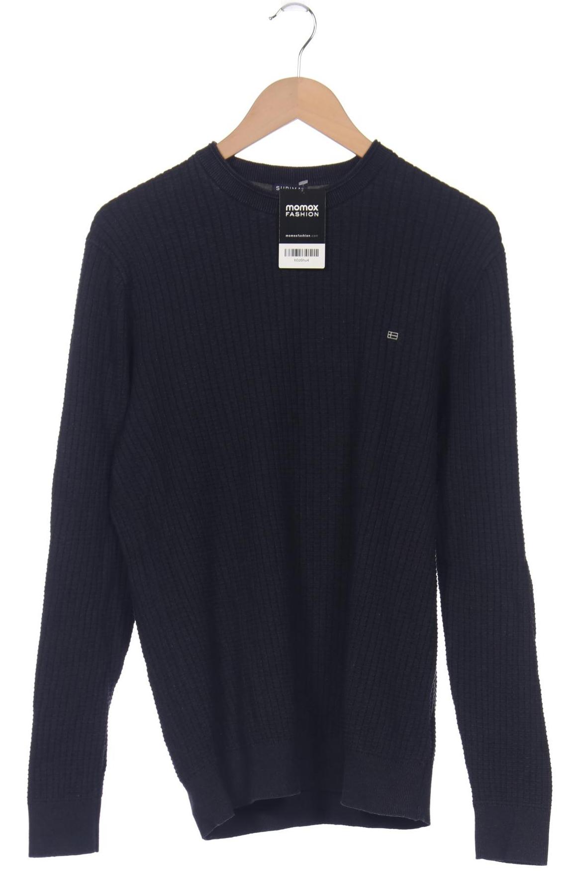 

Christian Berg Herren Pullover, marineblau