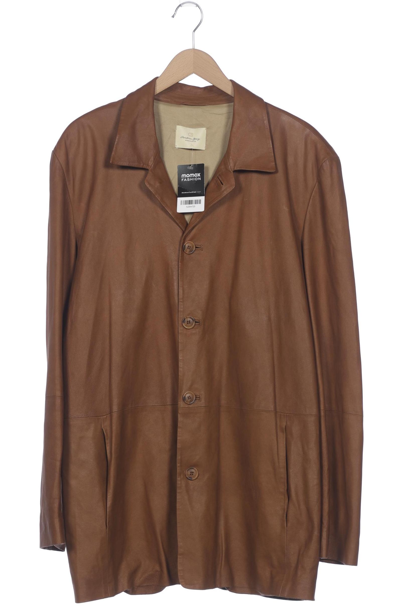 

Christian Berg Herren Mantel, braun, Gr. 56