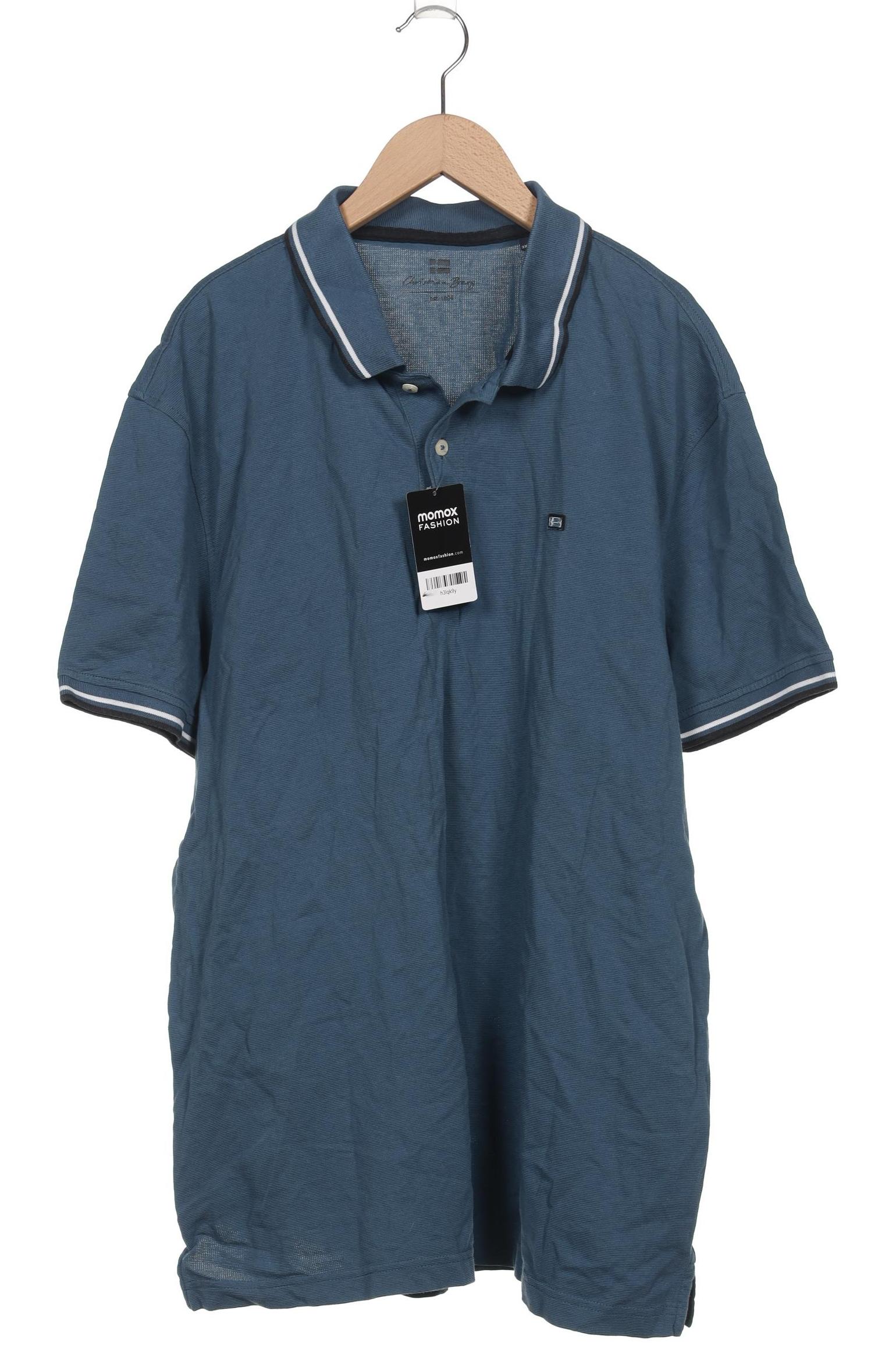 

Christian Berg Herren Poloshirt, türkis, Gr. 58