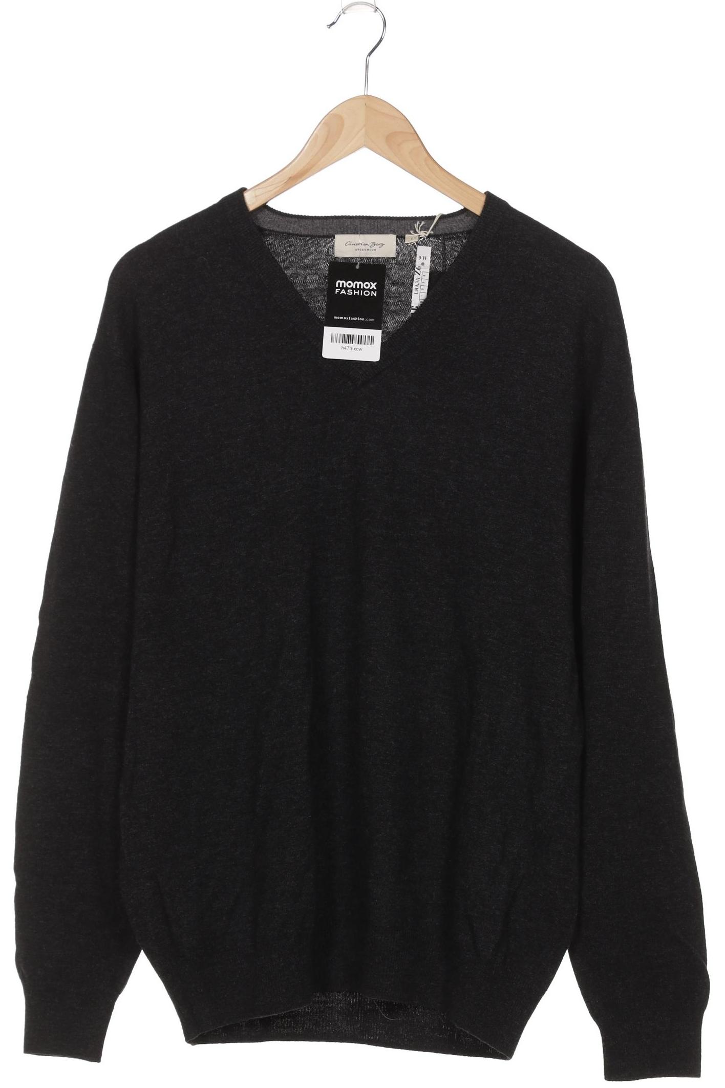 

Christian Berg Herren Pullover, schwarz, Gr. 52