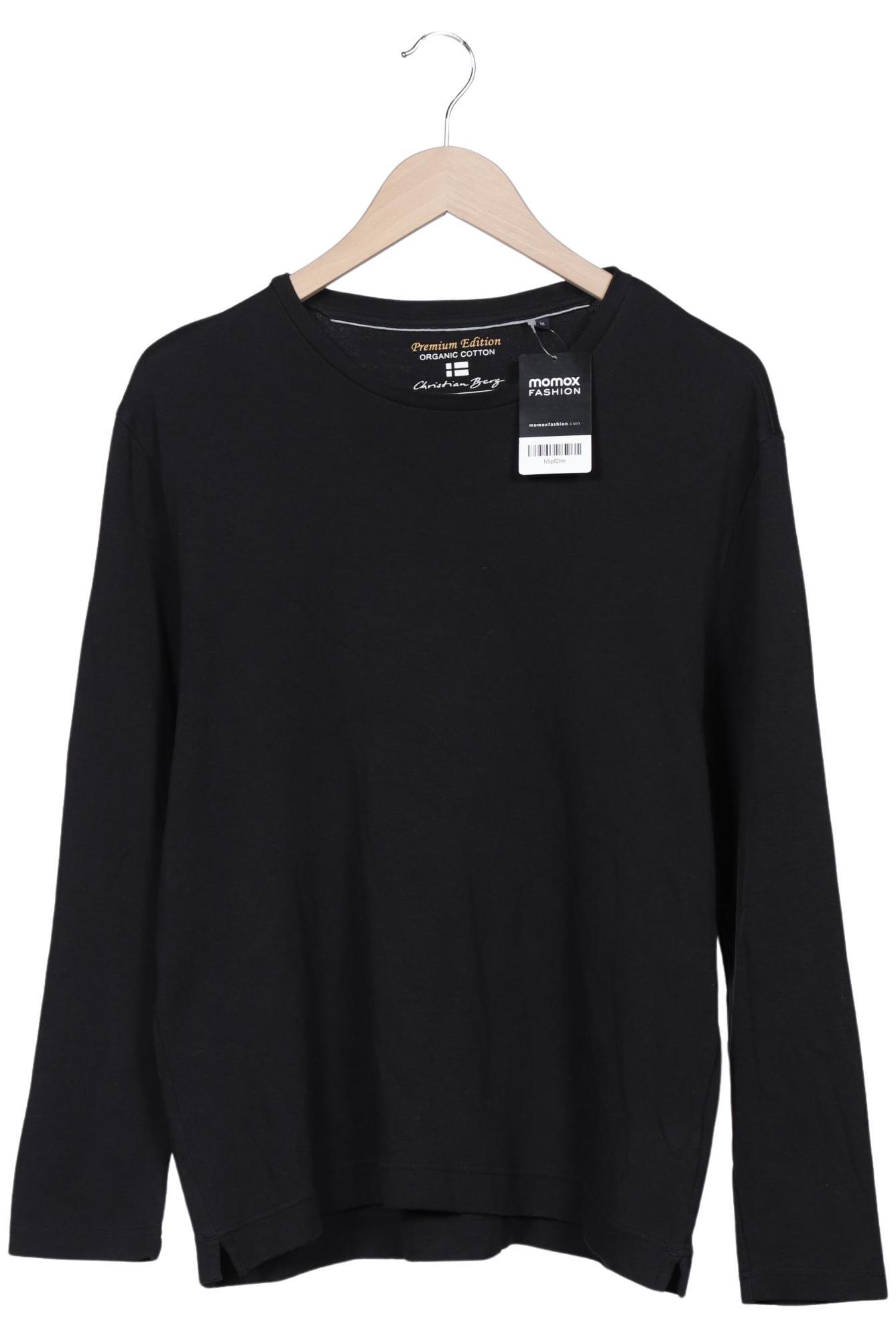 

Christian Berg Herren Langarmshirt, schwarz, Gr. 48
