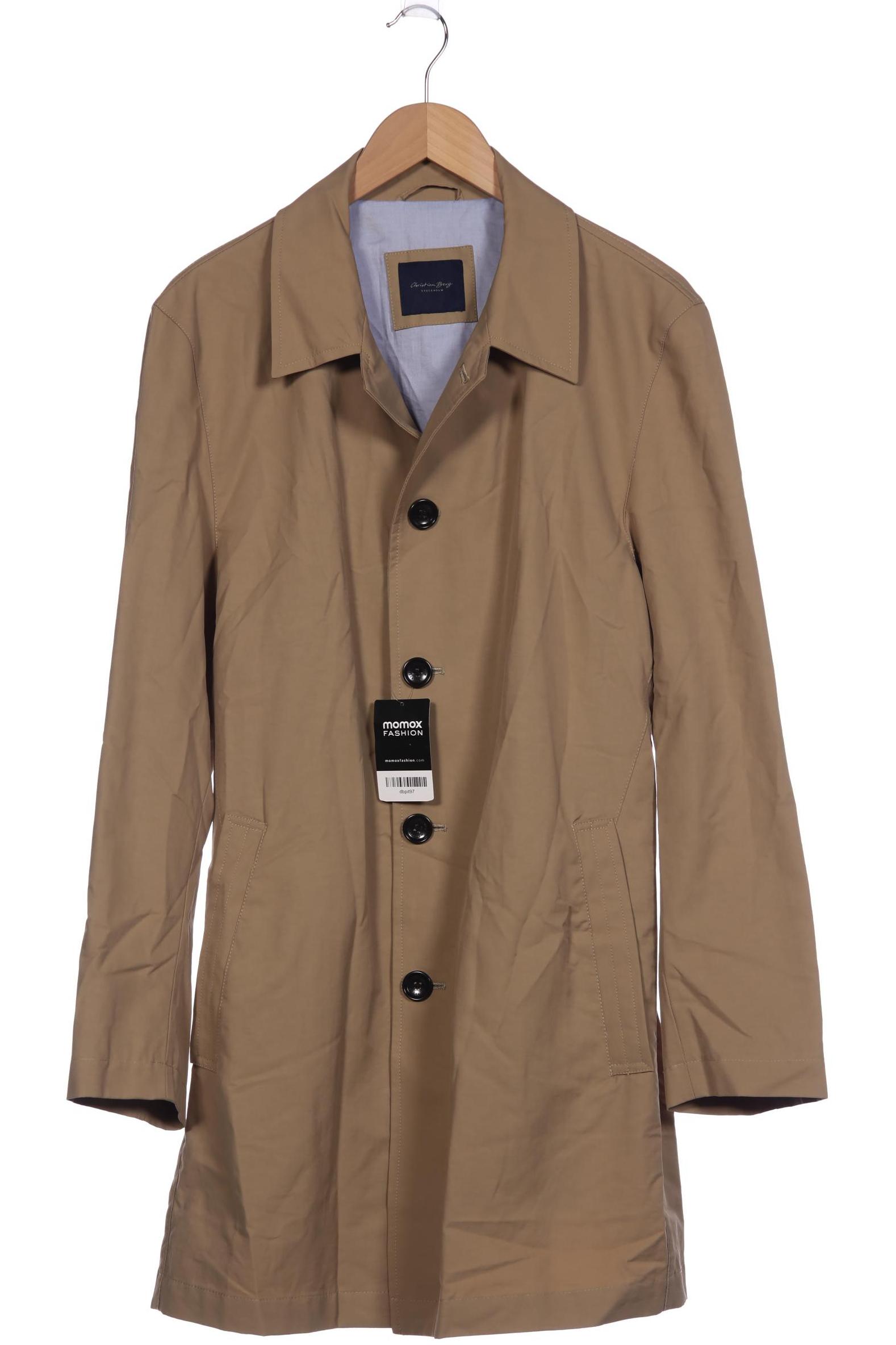 

Christian Berg Herren Mantel, beige