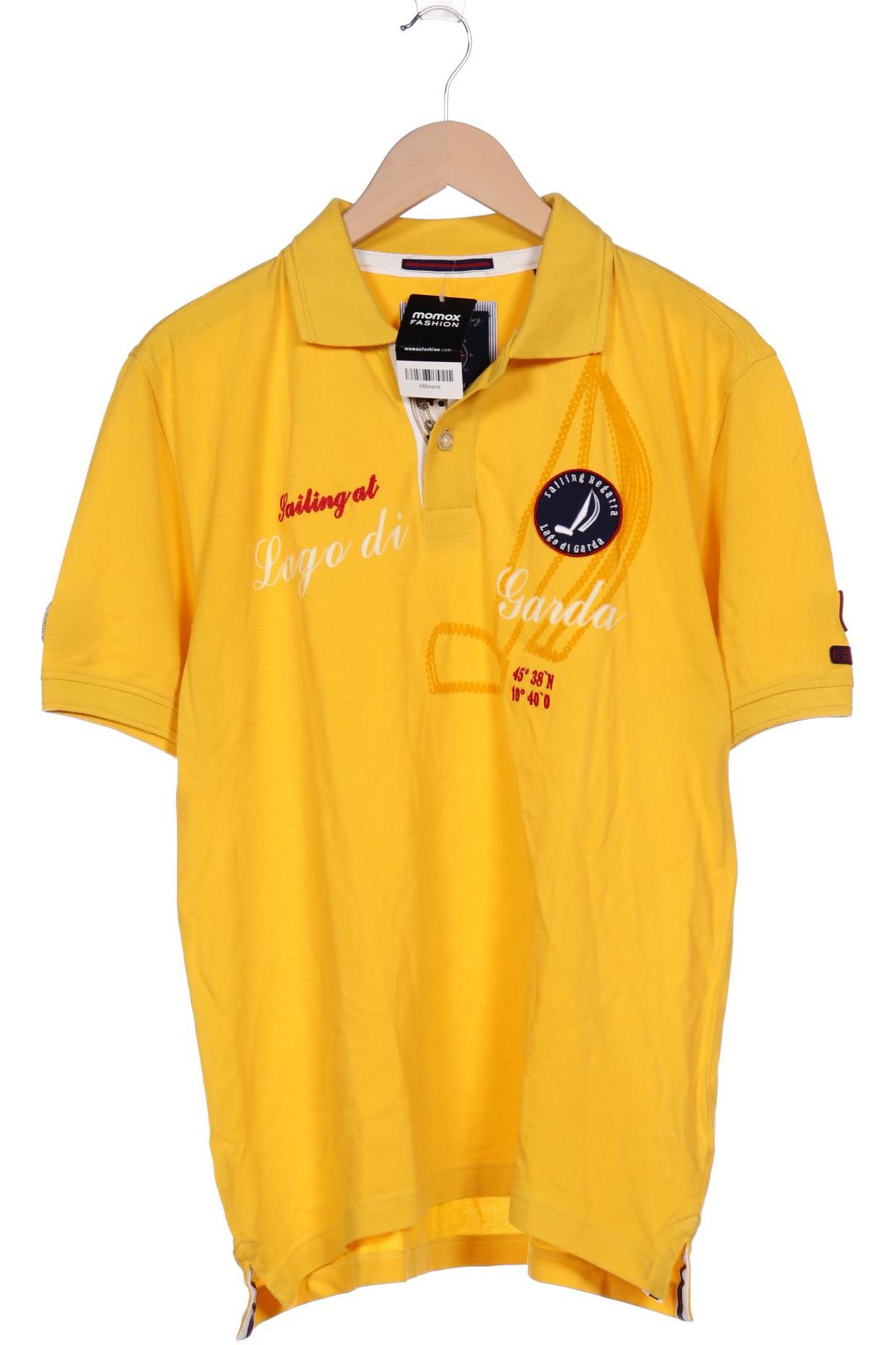 

Christian Berg Herren Poloshirt, gelb