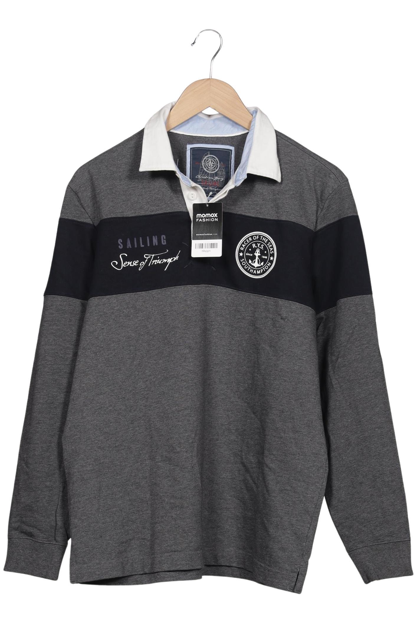 Thumbnail - Christian Berg Herren Poloshirt, mehrfarbig, Gr. 52