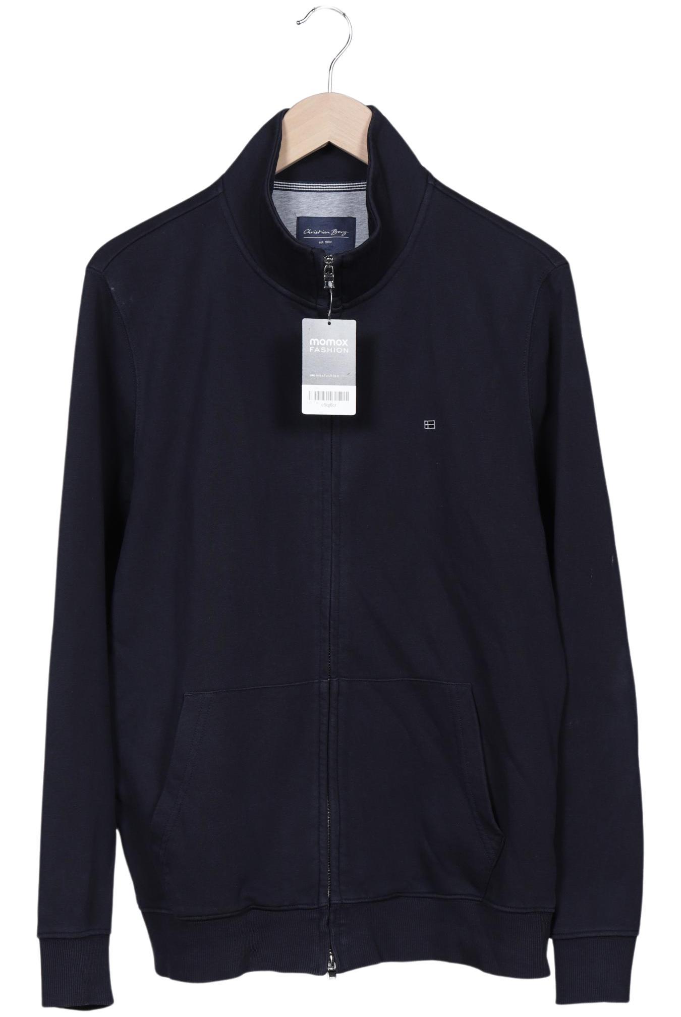 

Christian Berg Herren Sweatshirt, marineblau, Gr. 52