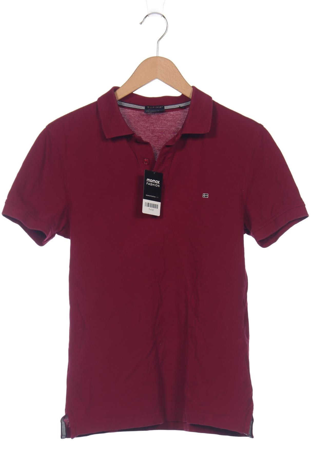 Thumbnail - Christian Berg Herren Poloshirt, bordeaux, Gr. 46