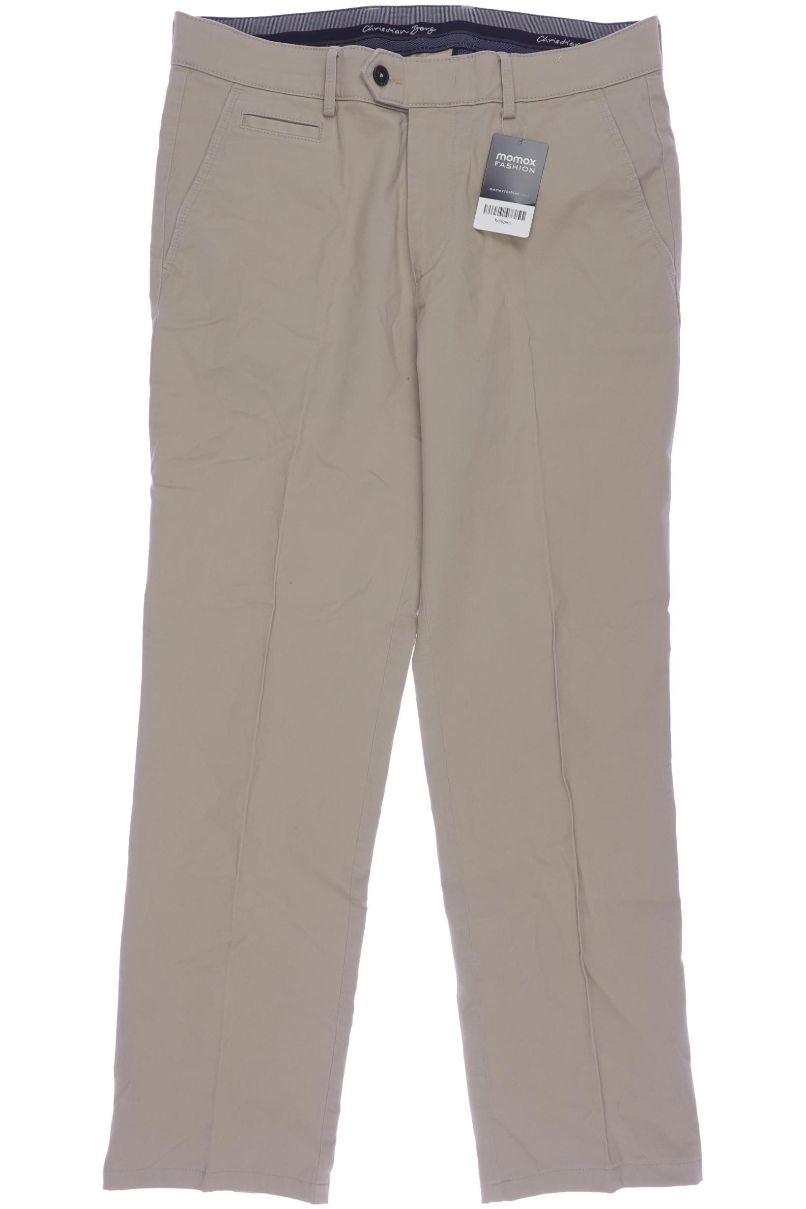 

Christian Berg Herren Stoffhose, beige, Gr. 50