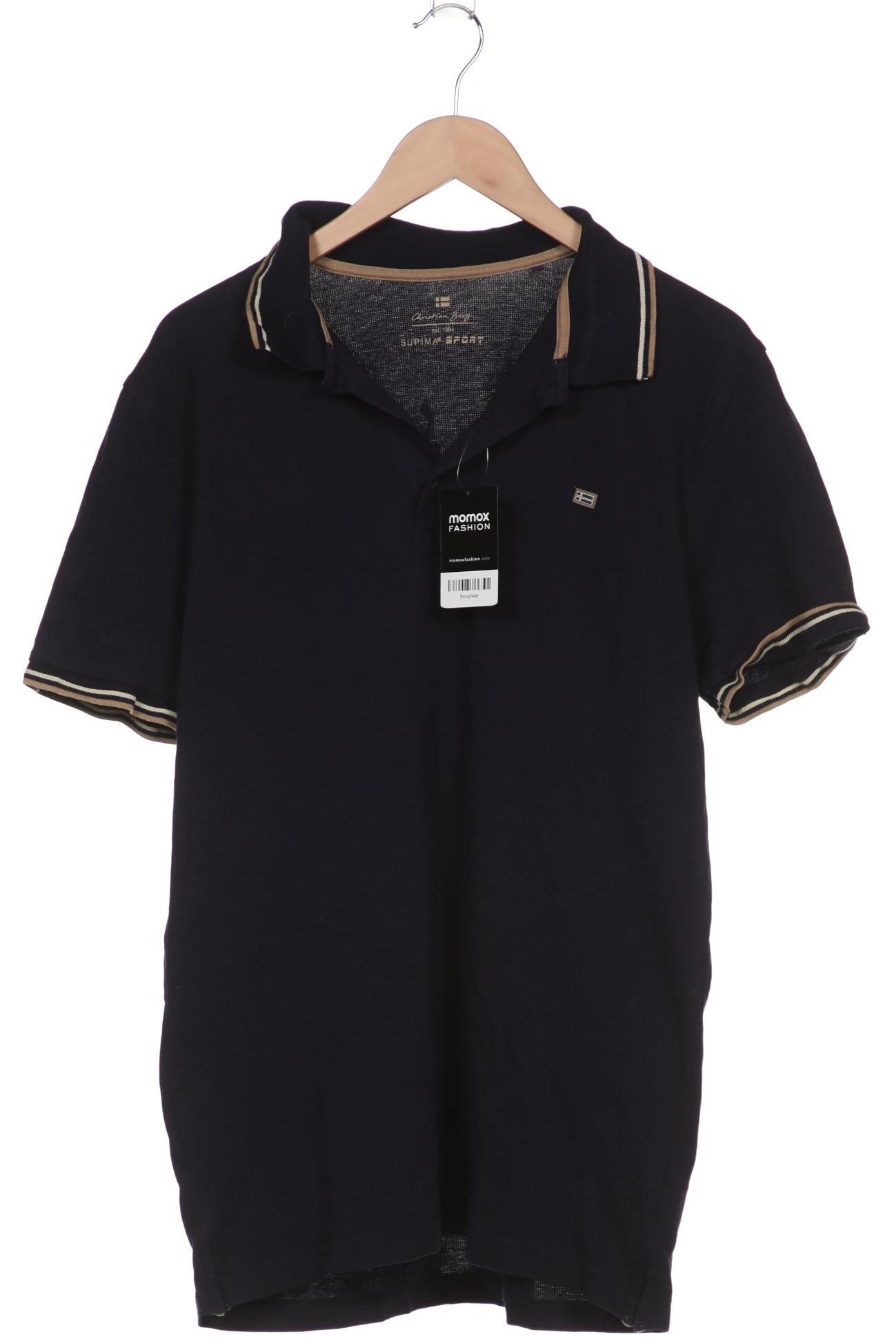 

Christian Berg Herren Poloshirt, marineblau, Gr. 54