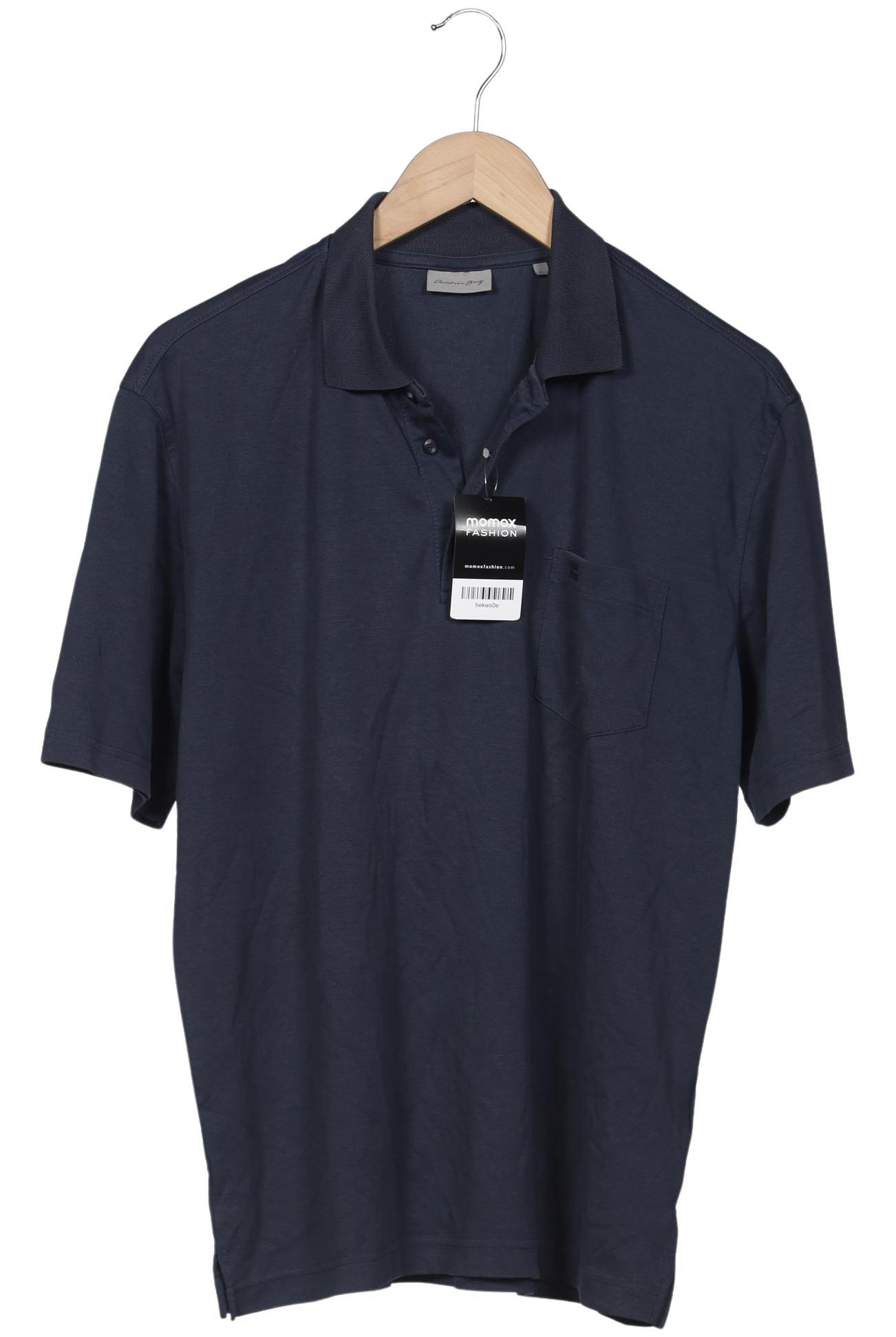

Christian Berg Herren Poloshirt, marineblau, Gr. 52