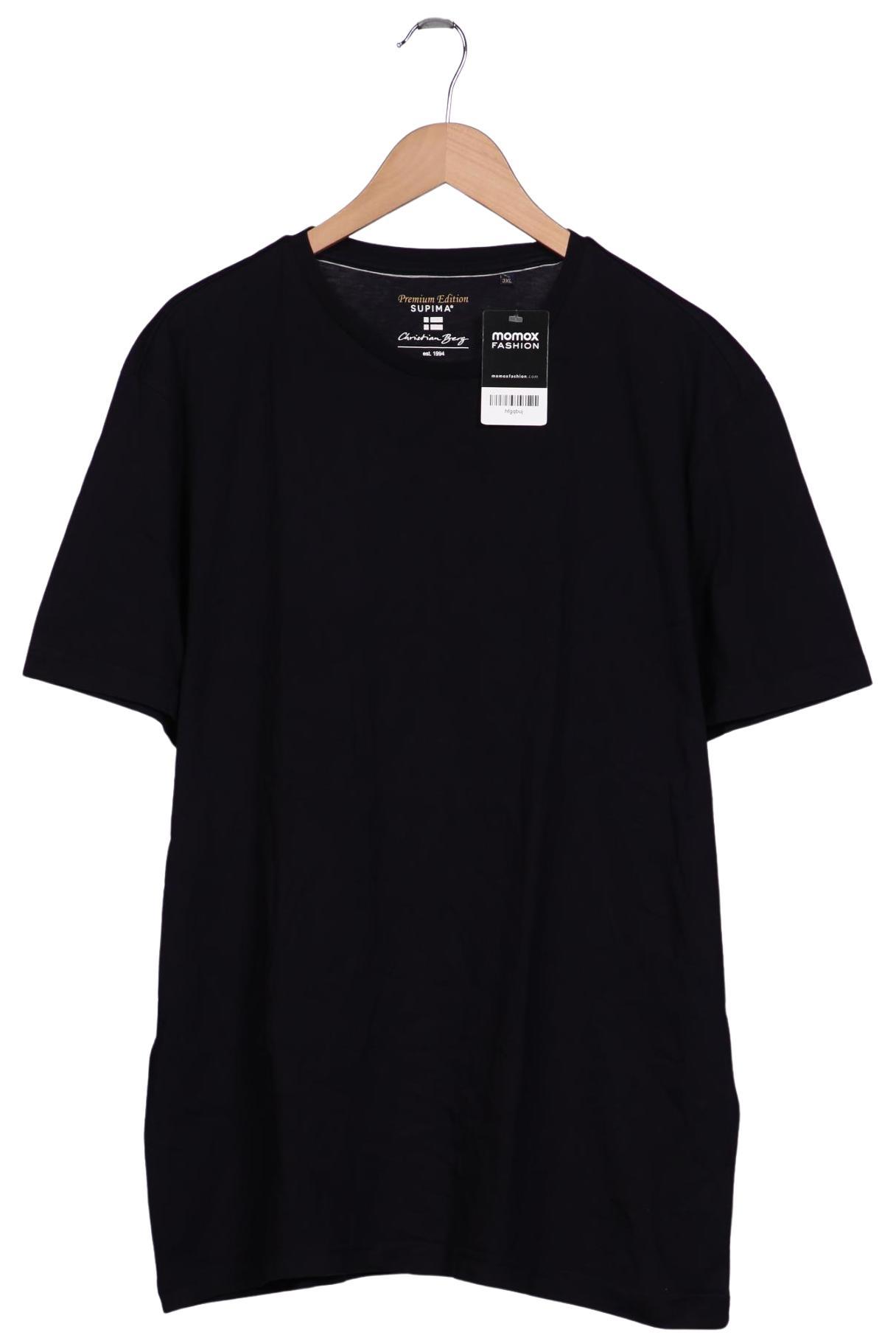 

Christian Berg Herren T-Shirt, marineblau, Gr. 58