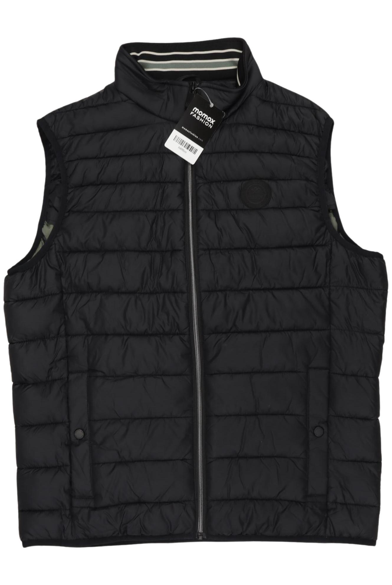 

Christian Berg Herren Weste, schwarz, Gr. 48