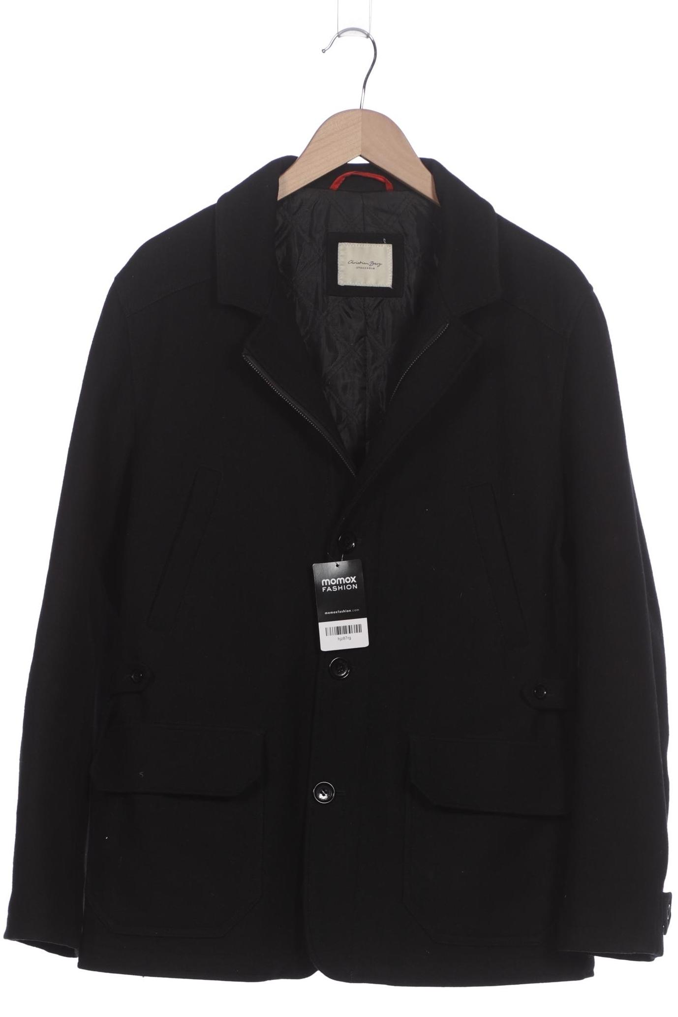 

Christian Berg Herren Jacke, schwarz, Gr. 48