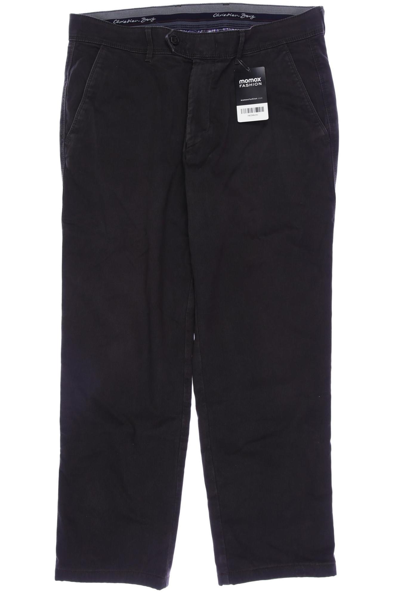 

Christian Berg Herren Stoffhose, braun