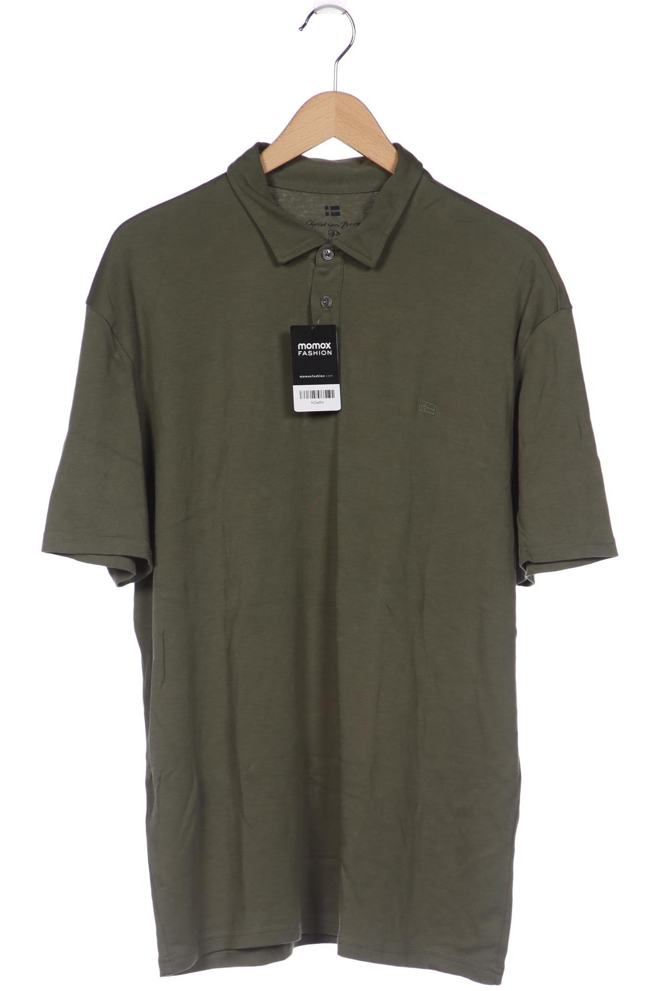 

Christian Berg Herren Poloshirt, grün