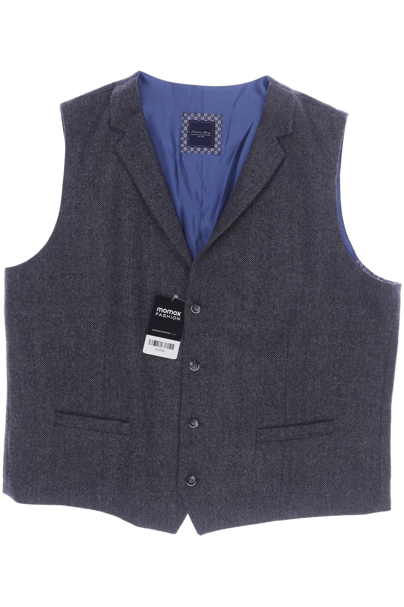 

Christian Berg Herren Weste, grau, Gr. 54