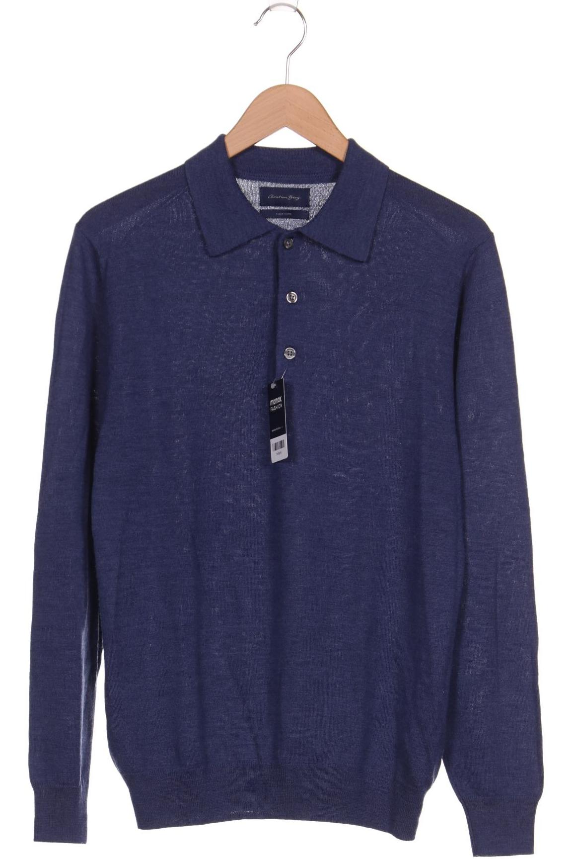 

Christian Berg Herren Pullover, blau
