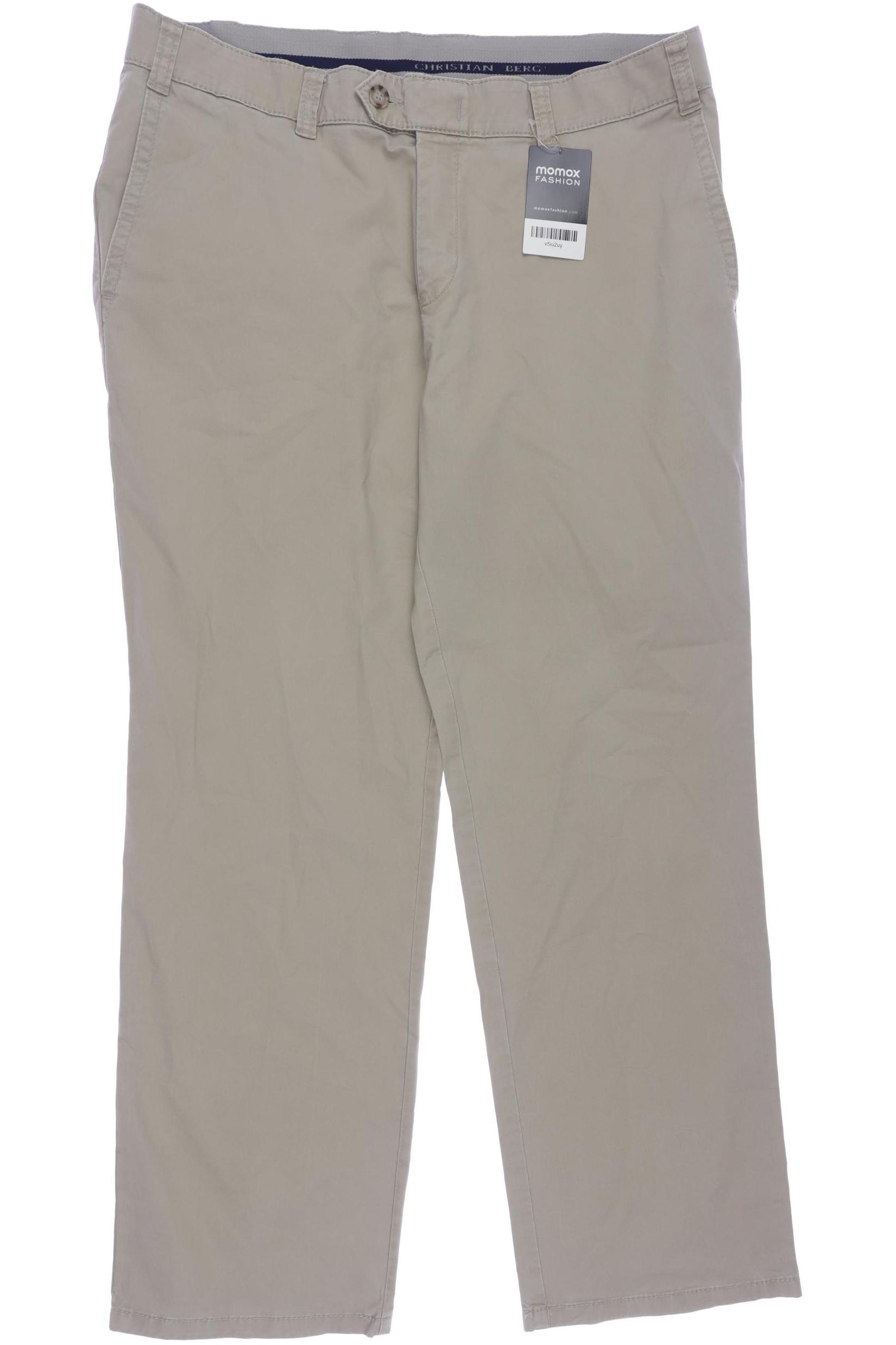 

Christian Berg Herren Stoffhose, beige, Gr. 26