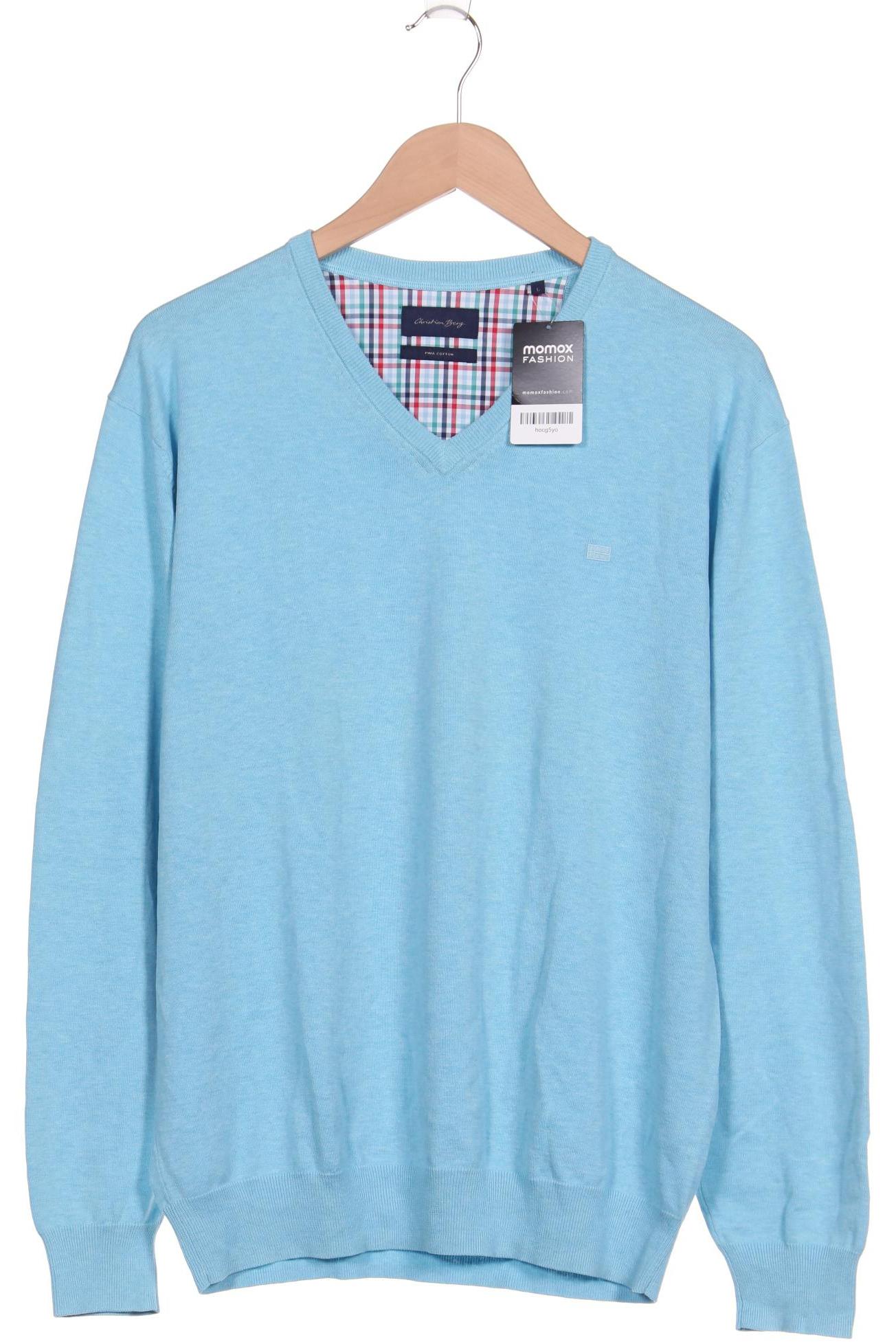 

Christian Berg Herren Pullover, hellblau