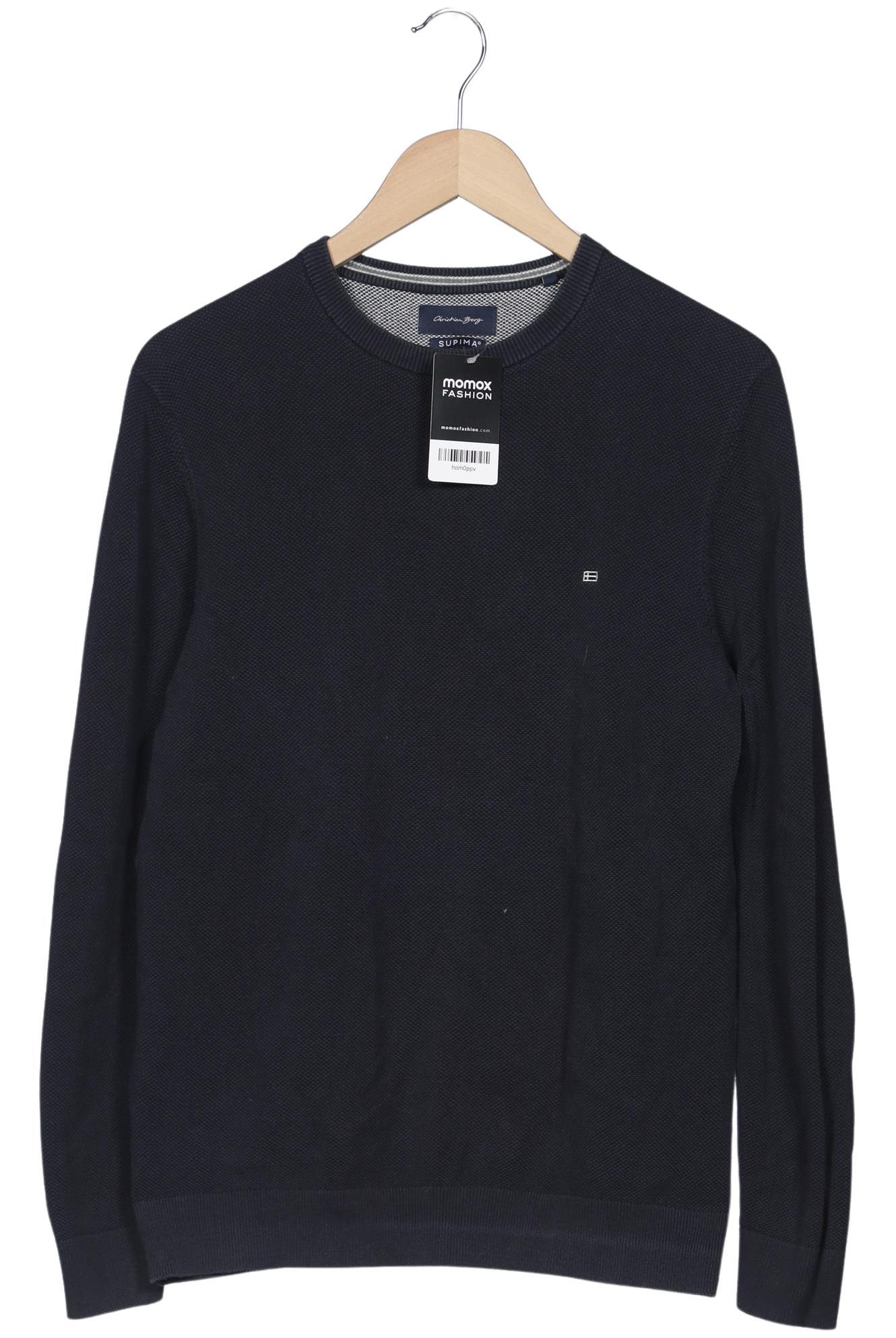 

Christian Berg Herren Pullover, marineblau, Gr. 52
