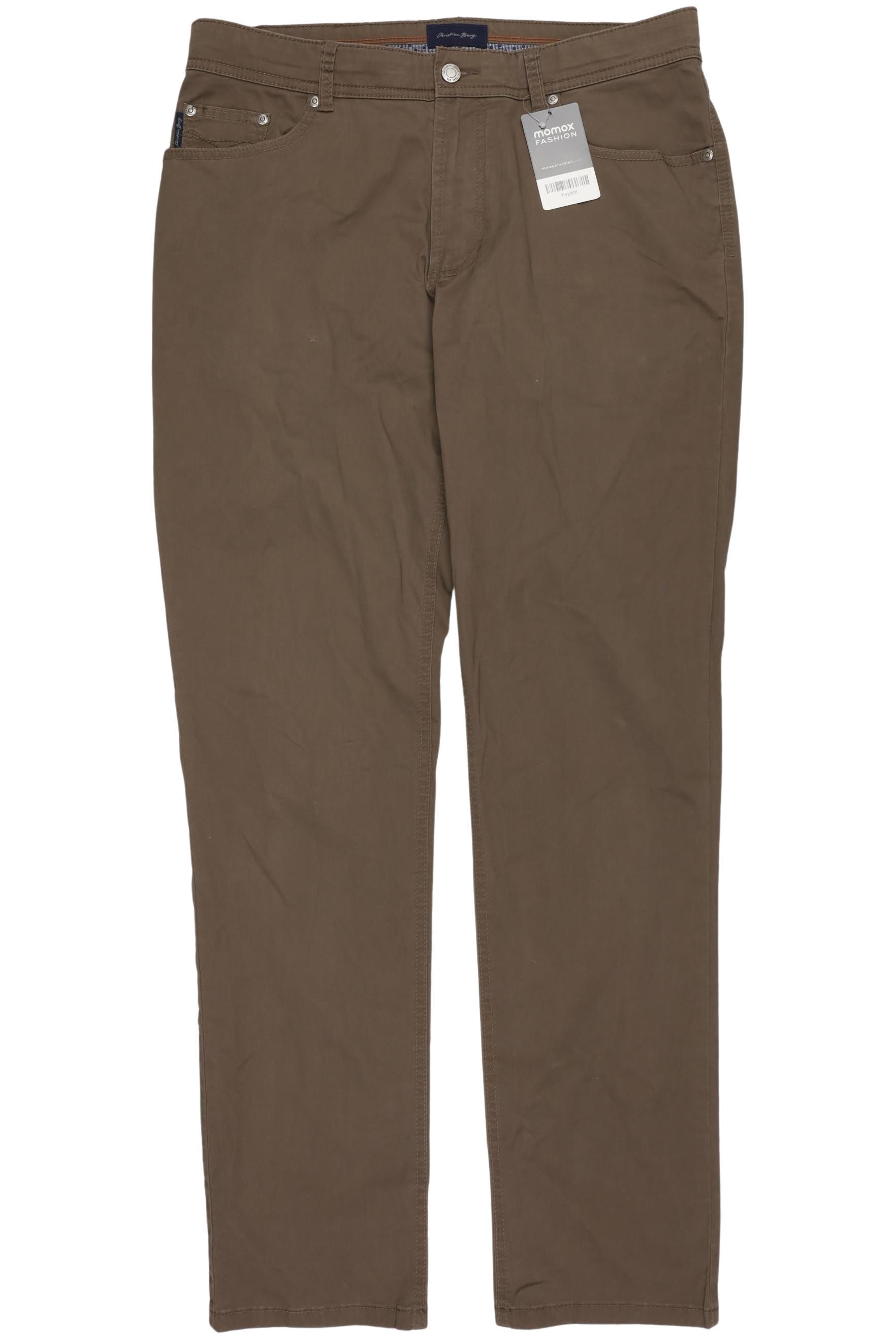 

Christian Berg Herren Stoffhose, braun, Gr. 34